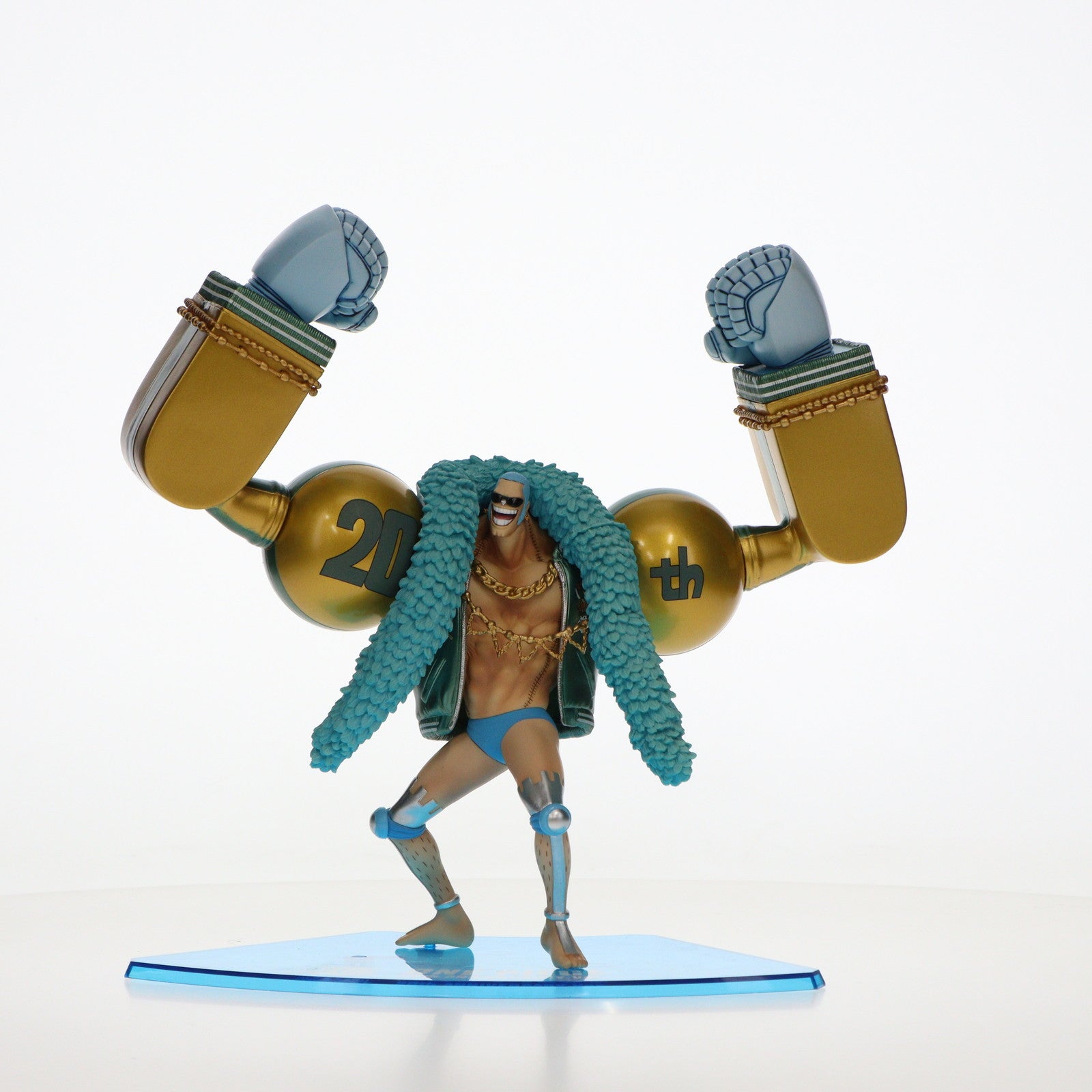 【中古即納】[FIG] フィギュアーツZERO フランキー -ONE PIECE(ワンピース) 20周年 ver.- 完成品 フィギュア バンダイ(20171117)