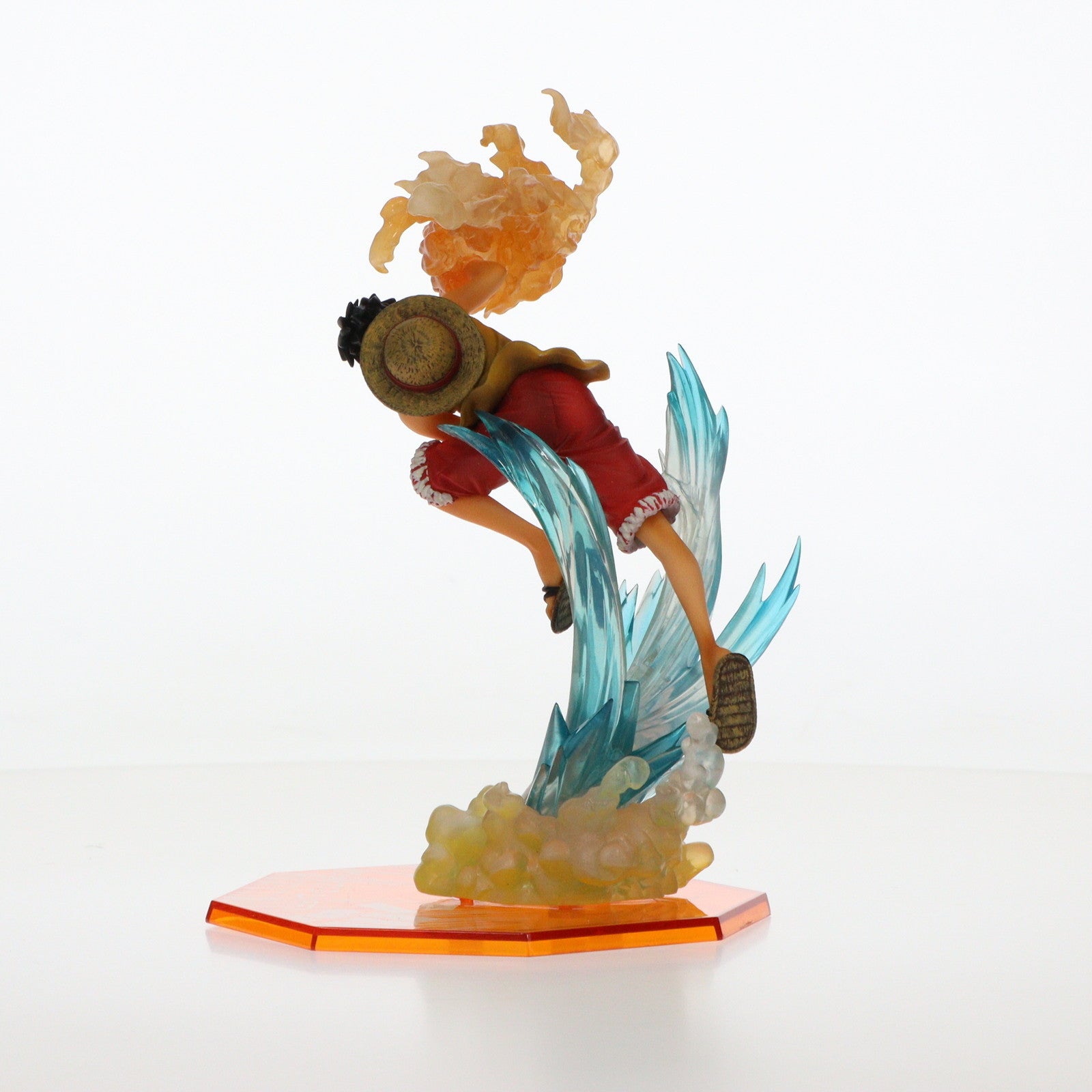 【中古即納】[FIG] フィギュアーツZERO モンキー・D・ルフィ -Brother's Bond-(兄弟の絆) ONE PIECE(ワンピース) 完成品 フィギュア バンダイ(20170623)