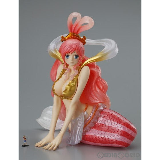 【中古即納】[FIG] (食玩) 1/144 WORLD SCALE ONEPIECE しらほし姫 ワンピース 完成品 フィギュア プレミアムバンダイ&集英社Mekke!限定 バンダイ(20120628)