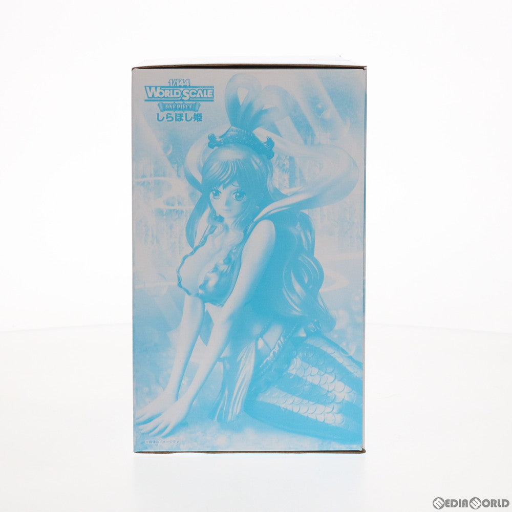 【中古即納】[FIG] (食玩) 1/144 WORLD SCALE ONEPIECE しらほし姫 ワンピース 完成品 フィギュア プレミアムバンダイ&集英社Mekke!限定 バンダイ(20120628)