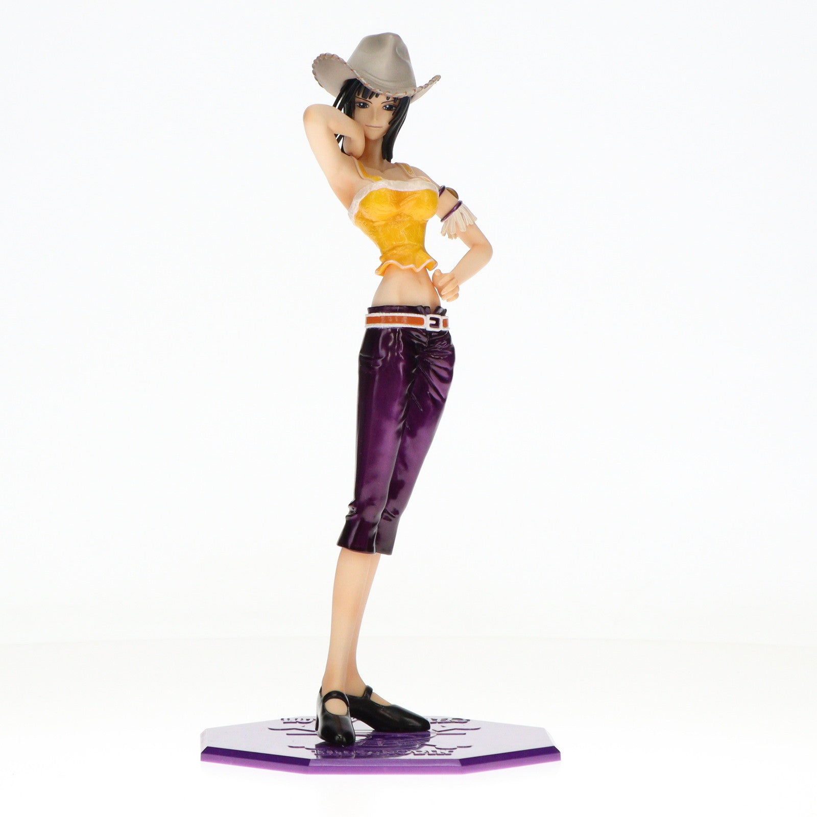 【中古即納】[FIG] メガトレショップ限定 Portrait.Of.Pirates P.O.P LIMITED EDITION ニコ・ロビン Repaint Ver. ONE PIECE(ワンピース) 1/8 完成品 フィギュア メガハウス(20121006)