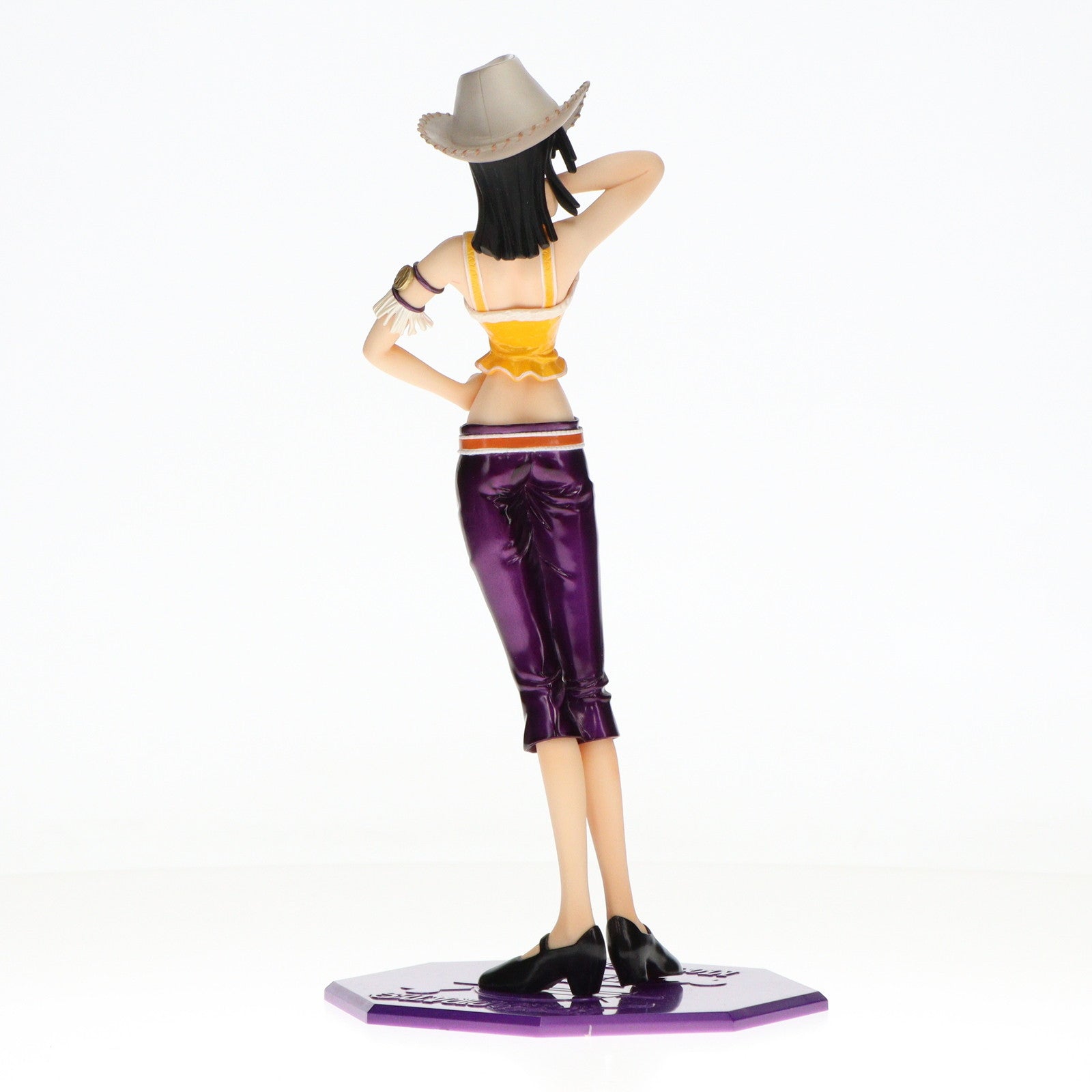 【中古即納】[FIG] メガトレショップ限定 Portrait.Of.Pirates P.O.P LIMITED EDITION ニコ・ロビン Repaint Ver. ONE PIECE(ワンピース) 1/8 完成品 フィギュア メガハウス(20121006)