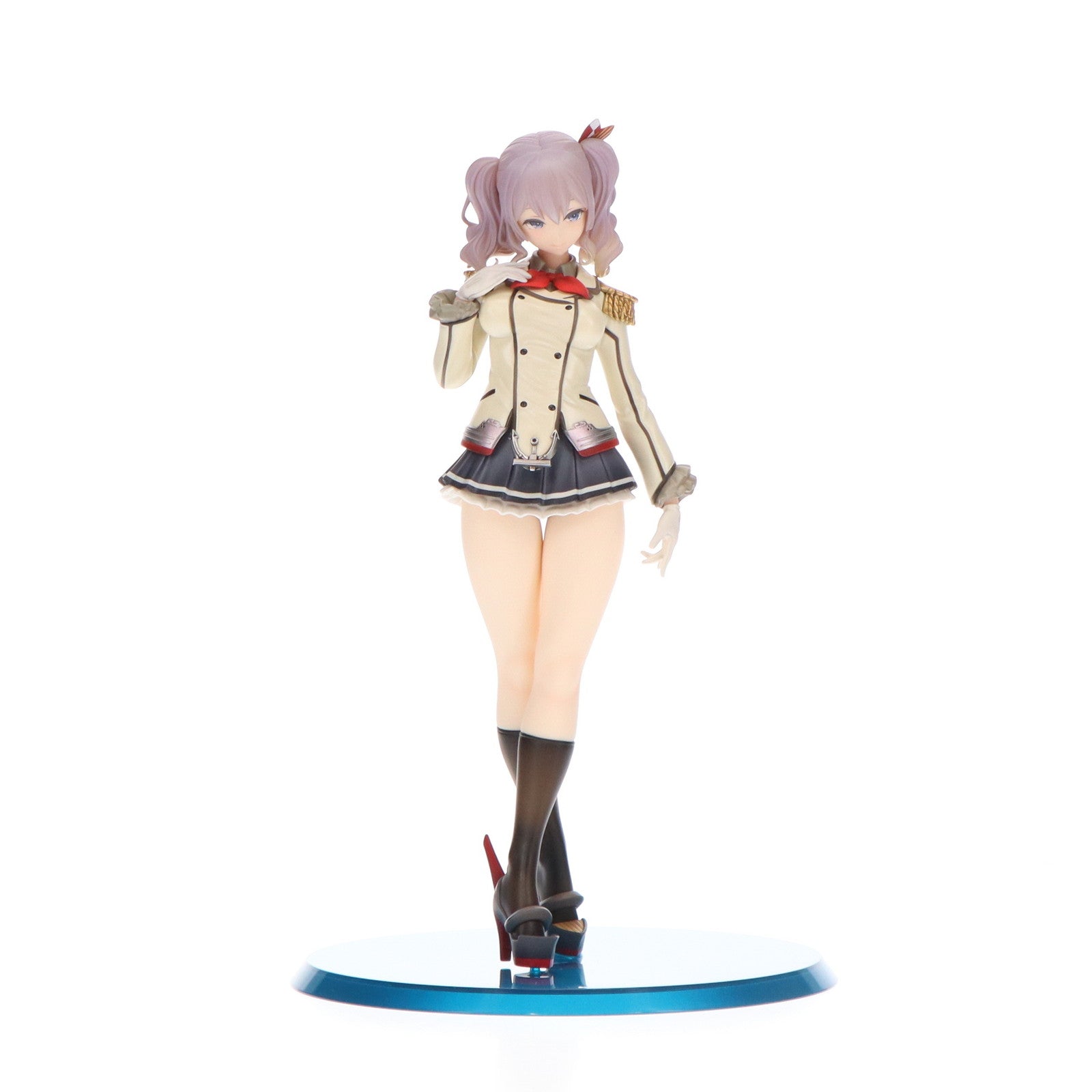 【中古即納】[FIG] ステッカー付属 鹿島(かしま) 【八周年記念・再販】 艦隊これくしょん -艦これ- 1/7 完成品 フィギュア  ホビージャパンオンラインショップ&ポストホビー厚木店限定 ホビージャパン/AMAKUNI(アマクニ)(20221130)