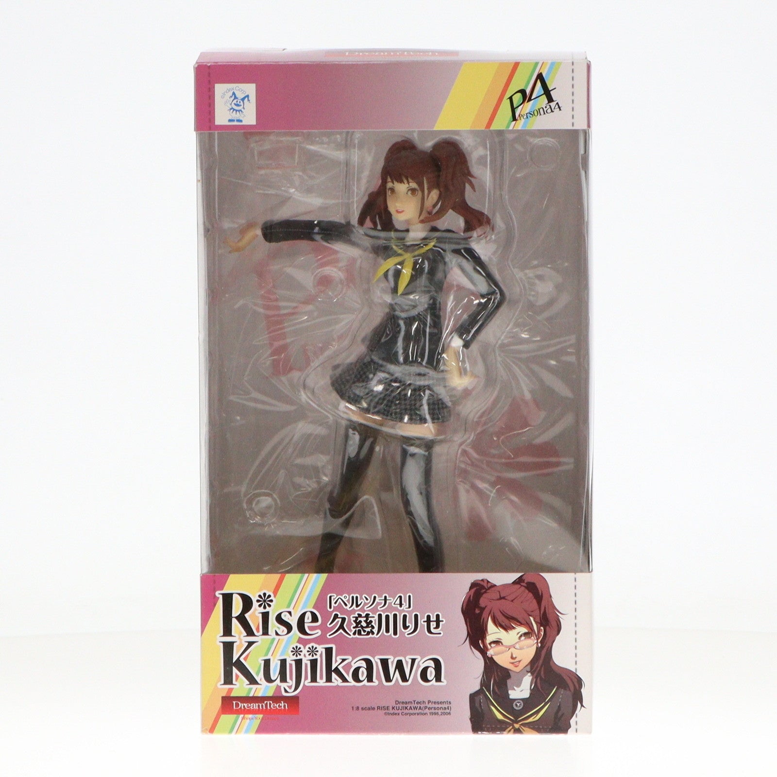 【中古即納】[FIG] ドリームテック 久慈川りせ(くじかわりせ) ペルソナ4 1/8 完成品 フィギュア(DT-54) ウェーブ(WAVE)(20120309)