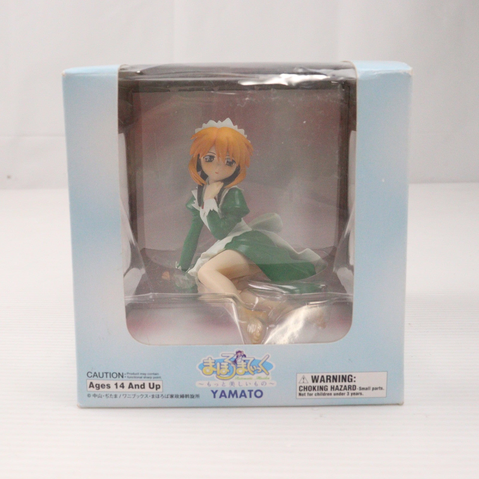 【中古即納】[FIG] SIF EX 安藤みなわ(あんどうみなわ) まほろまてぃっく～もっと美しいもの～ 完成品 フィギュア YAMATO(やまと)(20040825)