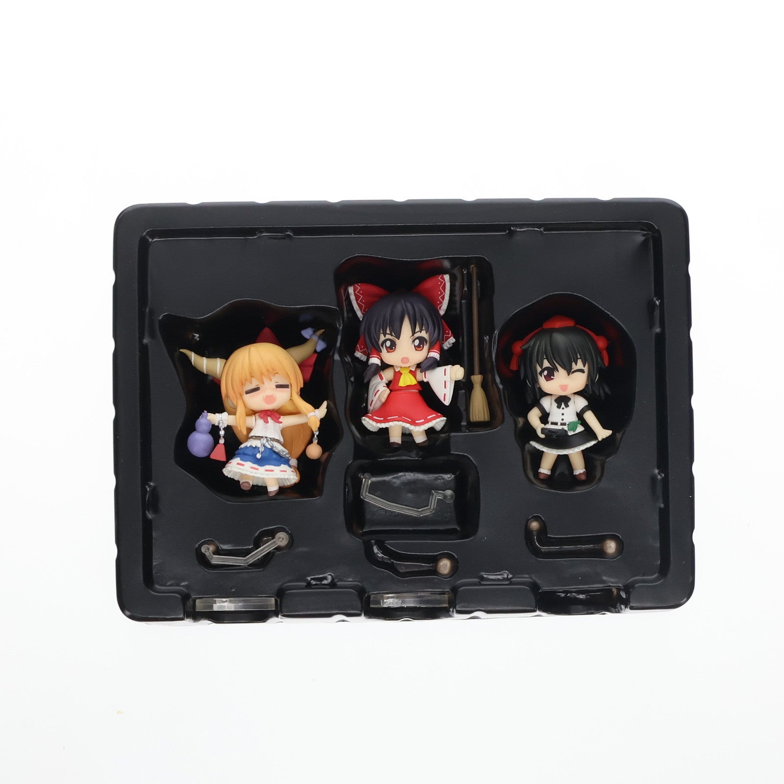 【中古即納】[FIG] ねんどろいどぷち 東方Projectセット 第一章 完成品 可動フィギュア 一部店舗&オンラインショップ限定 グッドスマイルカンパニー(20100731)