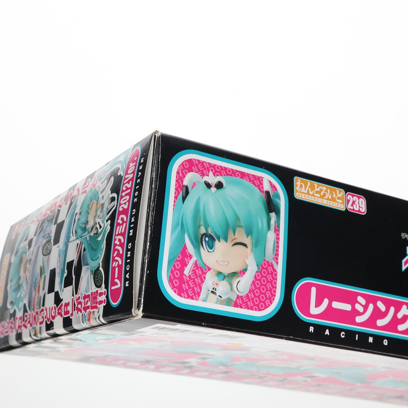 【中古即納】[FIG] ねんどろいど 239 レーシングミク 2012 Ver. 初音ミクGTプロジェクト 完成品 可動フィギュア GSR & Studie with TeamUKYO 個人スポンサー特典 グッドスマイルレーシング(20121031)