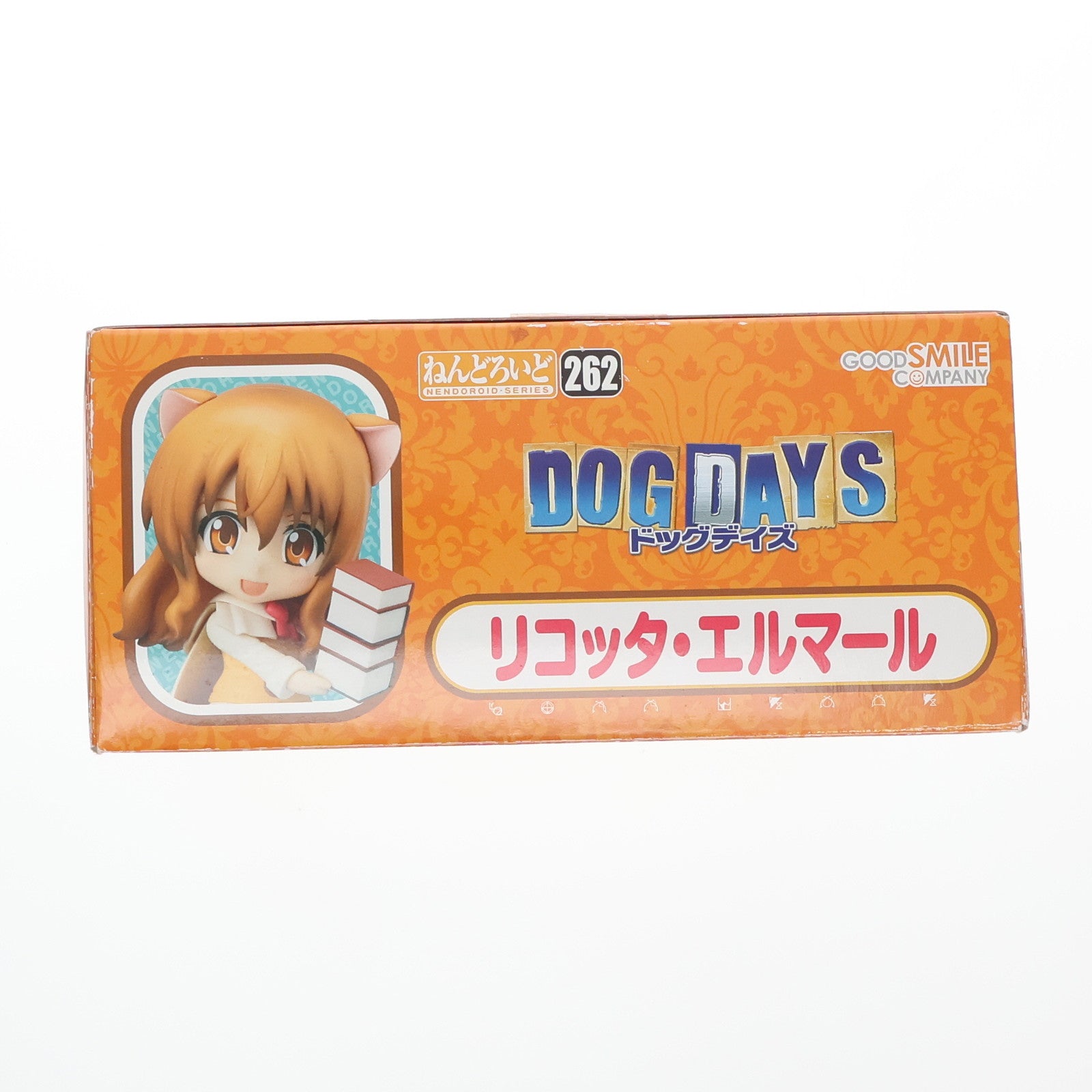 【中古即納】[FIG] ねんどろいど 262 リコッタ・エルマール DOG DAYS(ドッグデイズ) 完成品 可動フィギュア グッドスマイルカンパニー(20121201)