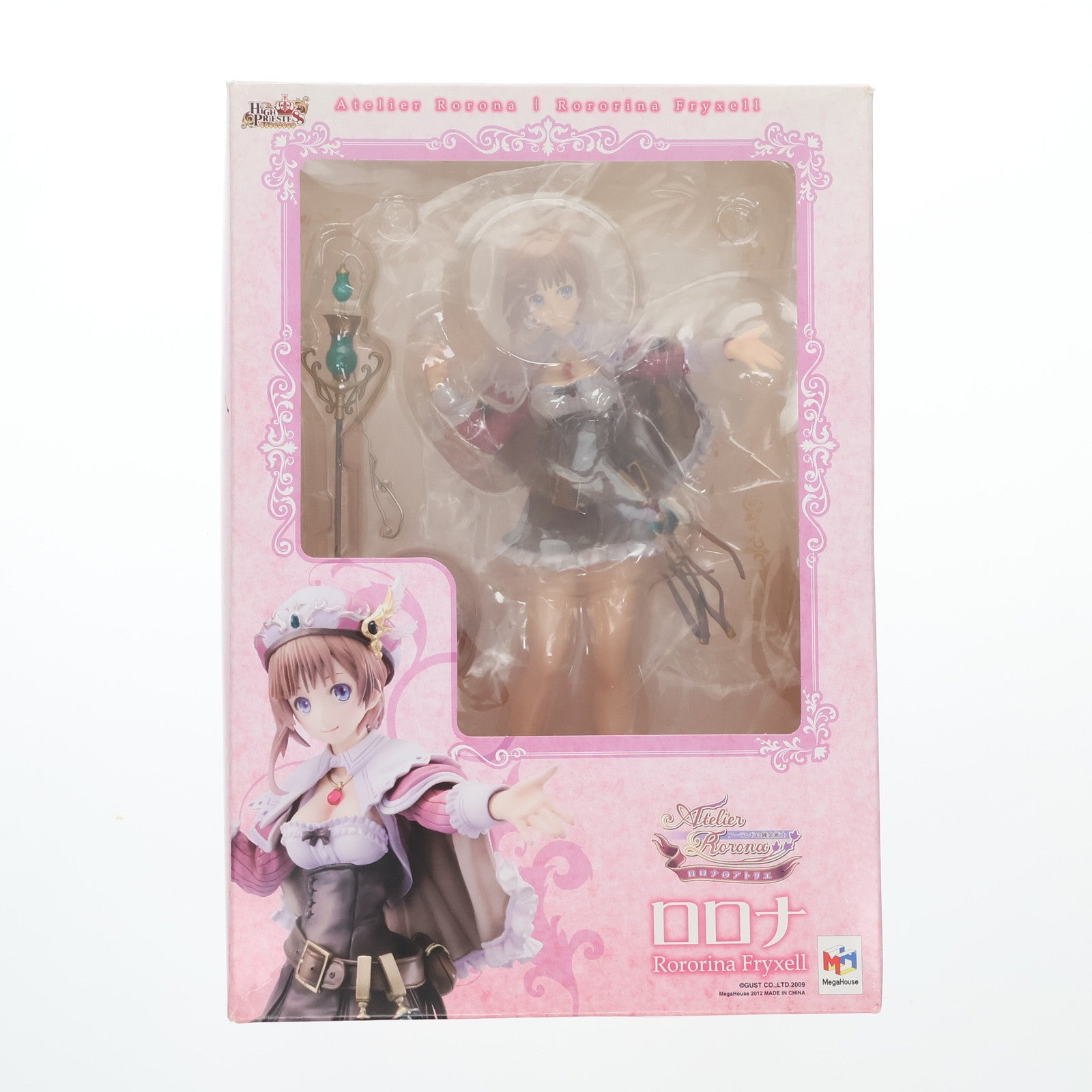 【中古即納】[FIG] ハイプリエステス ロロナ ロロナのアトリエ ～アーランドの錬金術士～ 1/8 完成品 フィギュア メガハウス(20120627)