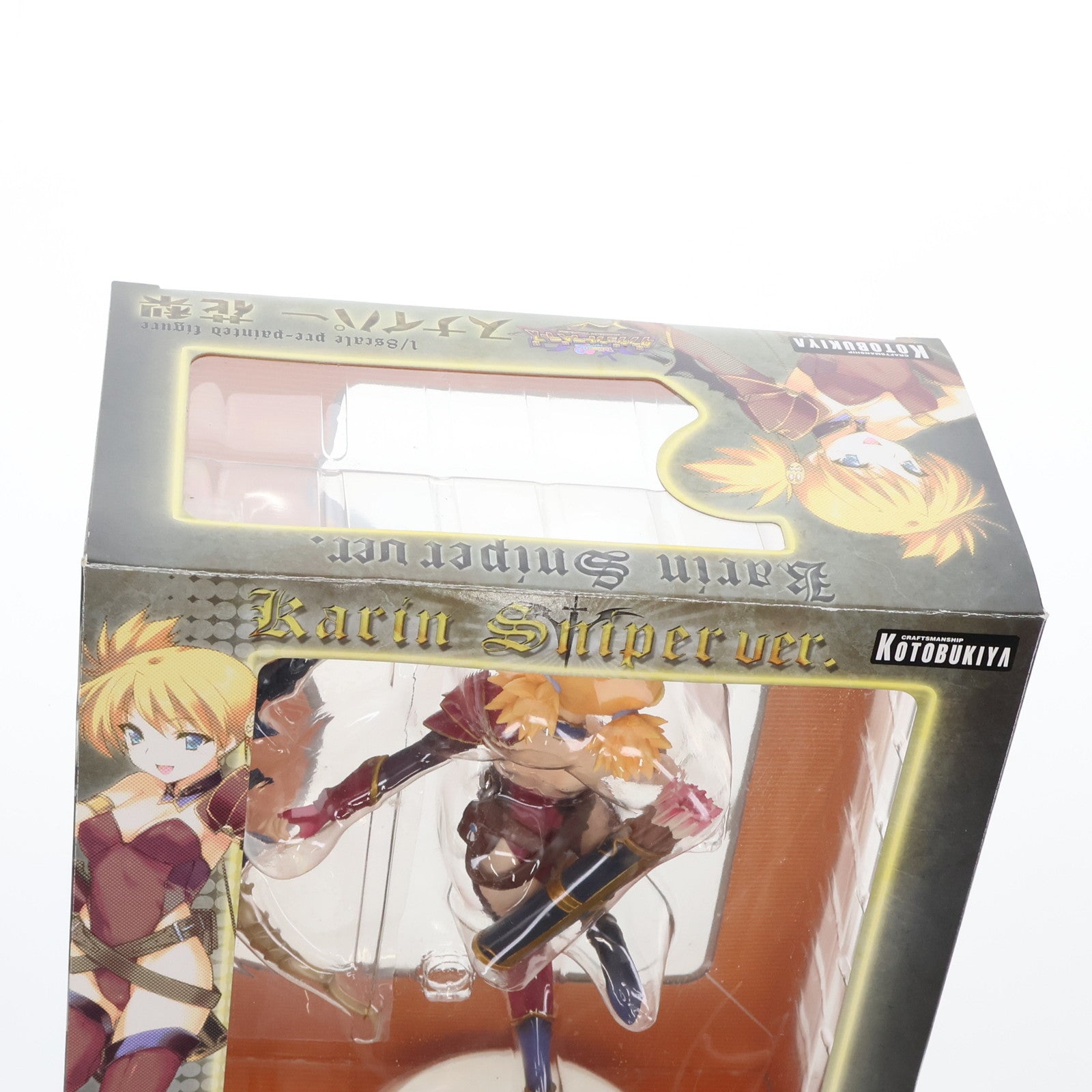 【中古即納】[FIG] スナイパー 花梨(かりん) ToHeart2(トゥハート2) ダンジョントラベラーズ 1/8 完成品 フィギュア(PP414) コトブキヤ(20111223)