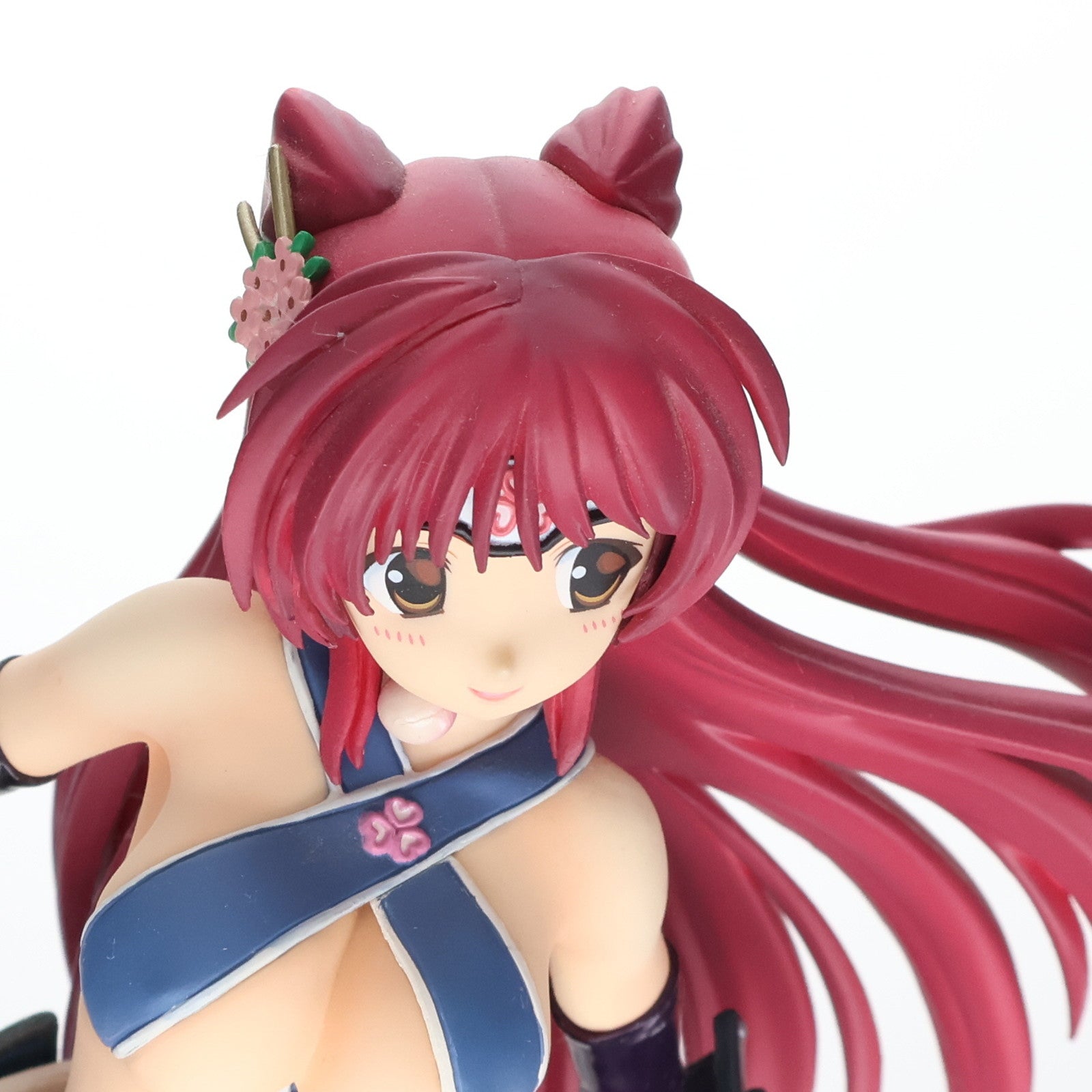 【中古即納】[FIG] サムライ 環(たまき) ToHeart2(トゥハートツー) 愛佳でいくの!! 1/8 完成品 フィギュア(PP401) コトブキヤ(20101228)