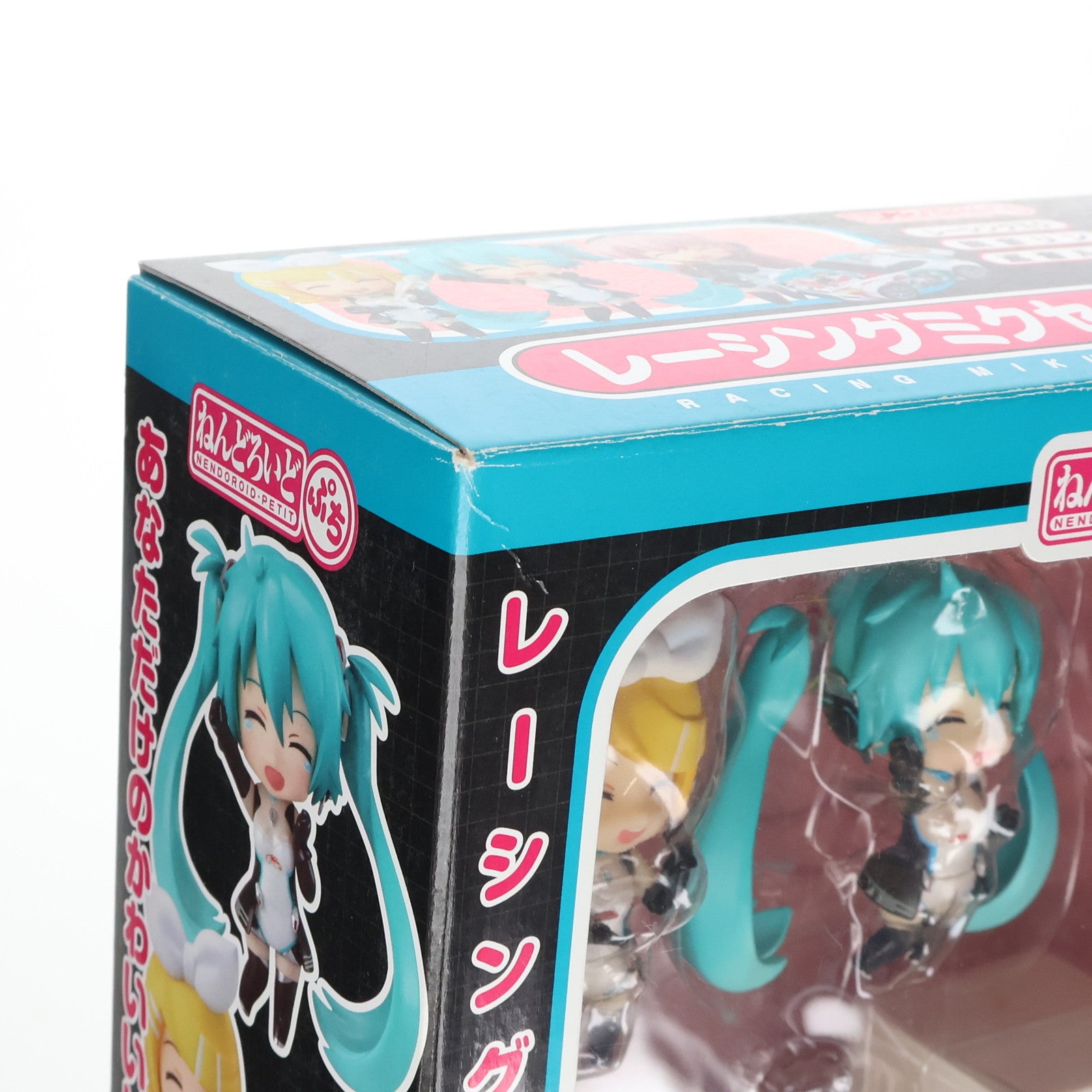 【中古即納】[FIG] ねんどろいどぷち レーシングミクセット 2011 Ver. 初音ミク GTプロジェクト 完成品 可動フィギュア グッドスマイルカンパニー(20120801)