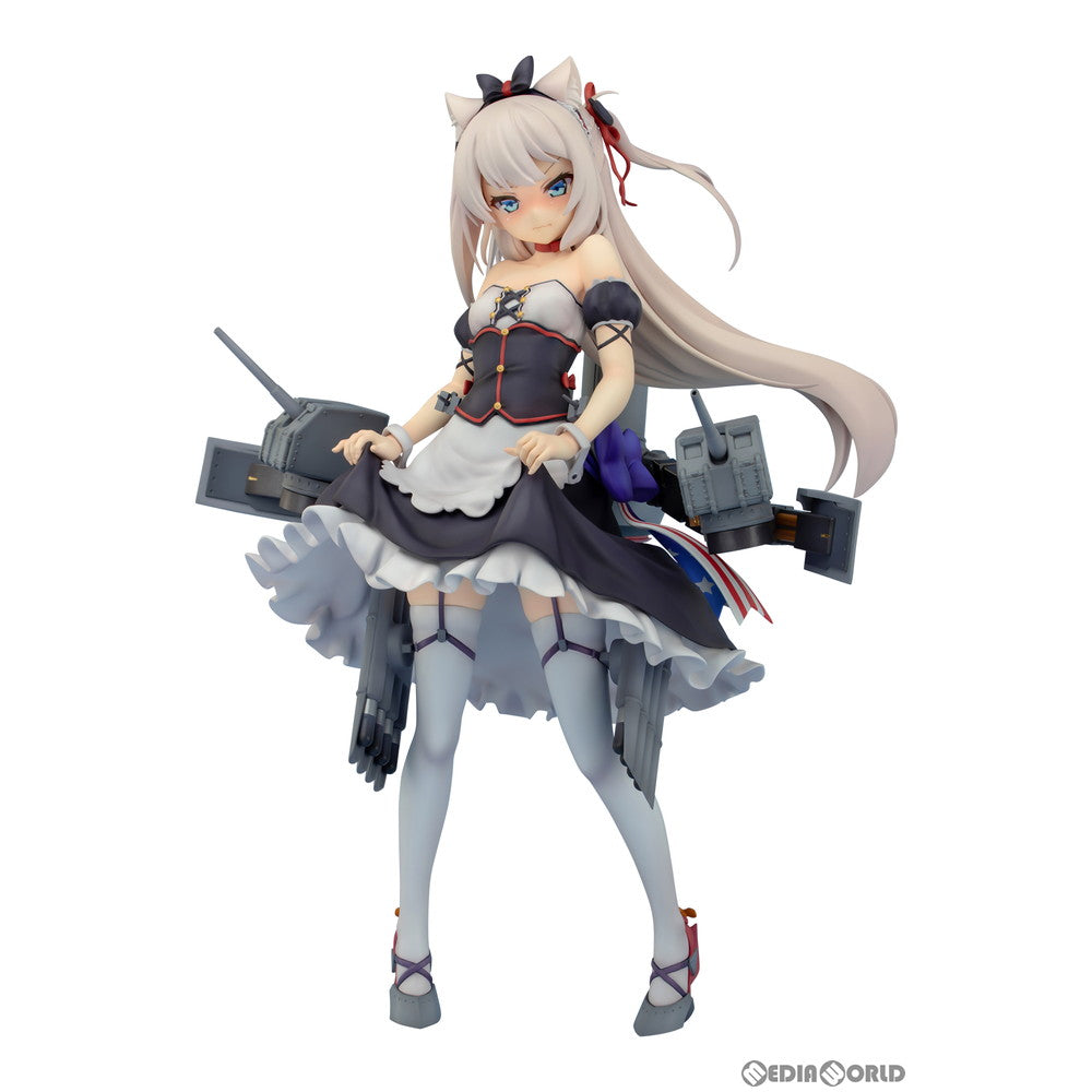 【中古即納】[FIG] (再販) ハムマン改 アズールレーン 1/7 完成品 フィギュア(PF103) PLUM(プラム)(20181231)