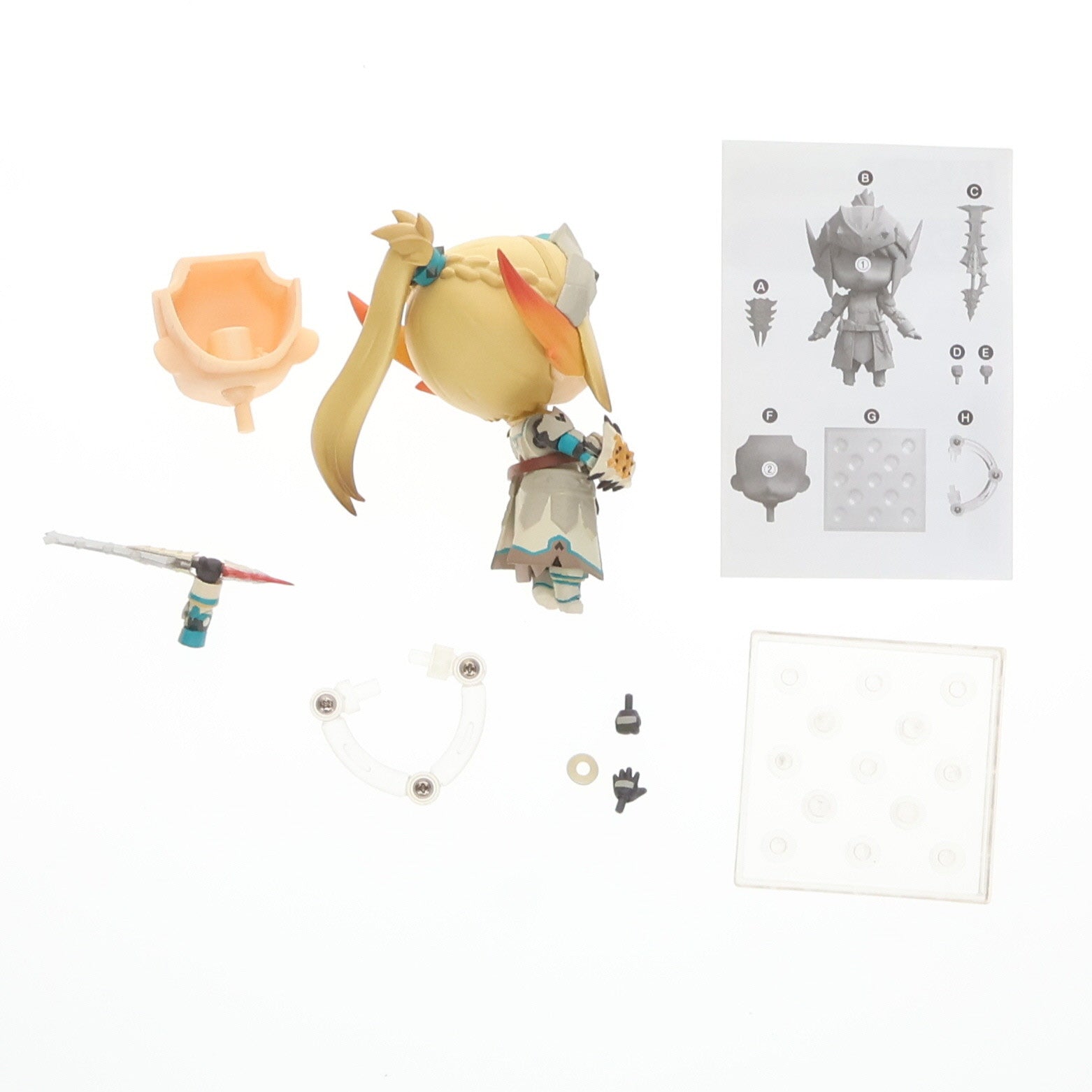 【中古即納】[FIG] ねんどろいど 273 ハンター♀剣士 ベリオX・エディション モンスターハンター3(トライ)G 完成品 可動フィギュア グッドスマイルカンパニー(20130329)