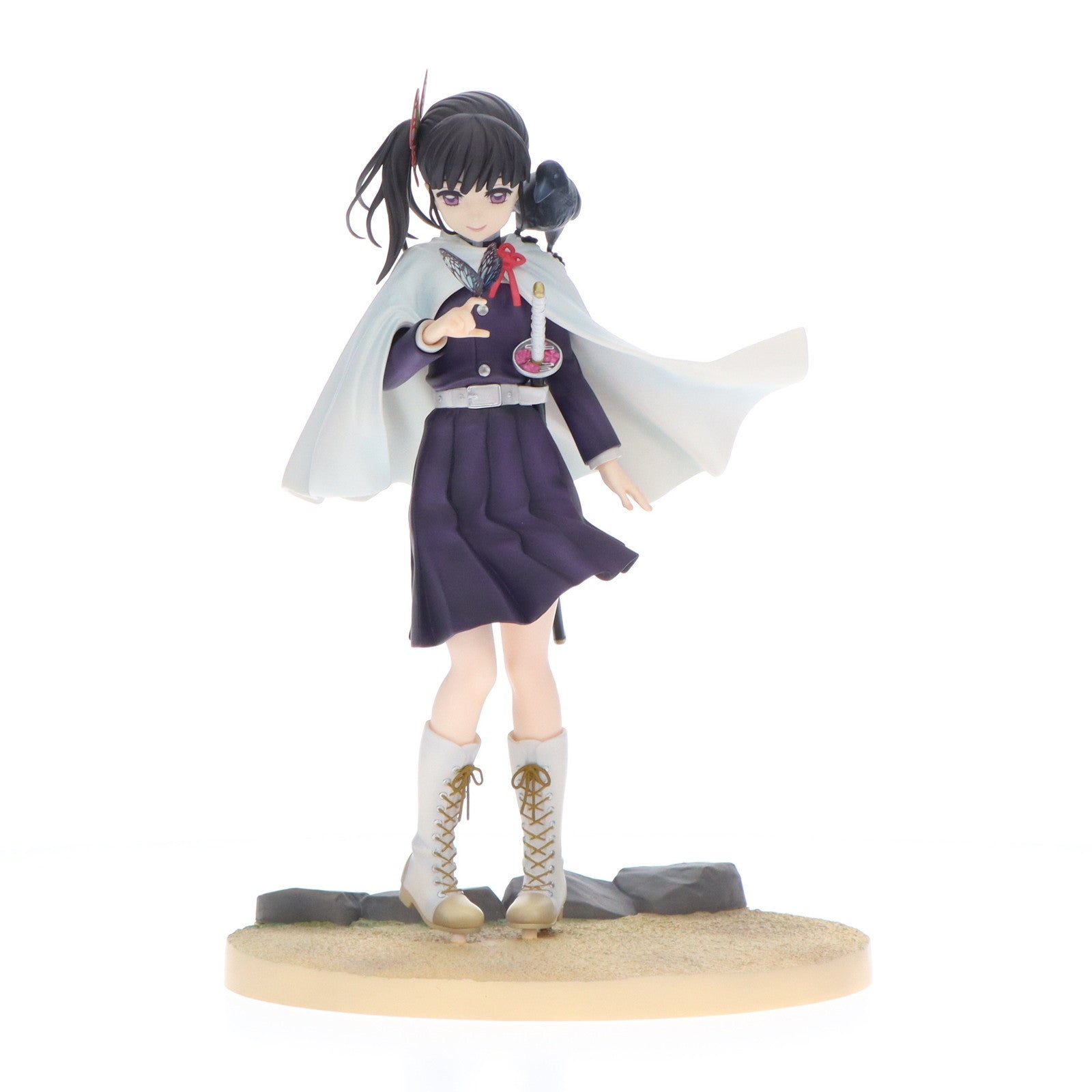 【中古即納】[FIG] 栗花落カナヲ(つゆりかなを) 鬼滅の刃 1/7 完成品 フィギュア Phat!(ファット・カンパニー)(20221015)