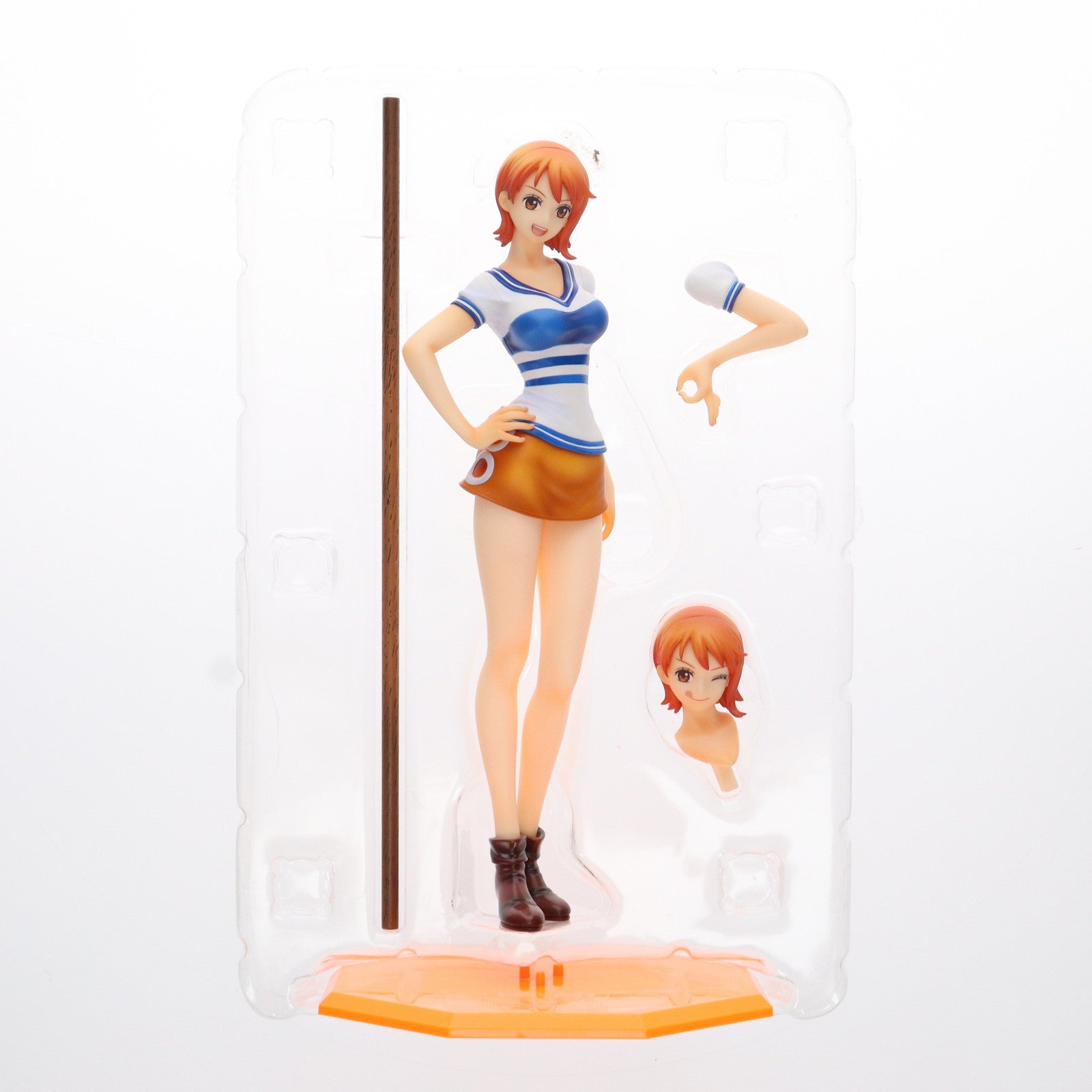 【中古即納】[FIG] Portrait.Of.Pirates P.O.P Playback Memories ナミ ONE PIECE(ワンピース) 完成品 フィギュア 一部店舗&オンラインショップ限定 メガハウス(20210630)