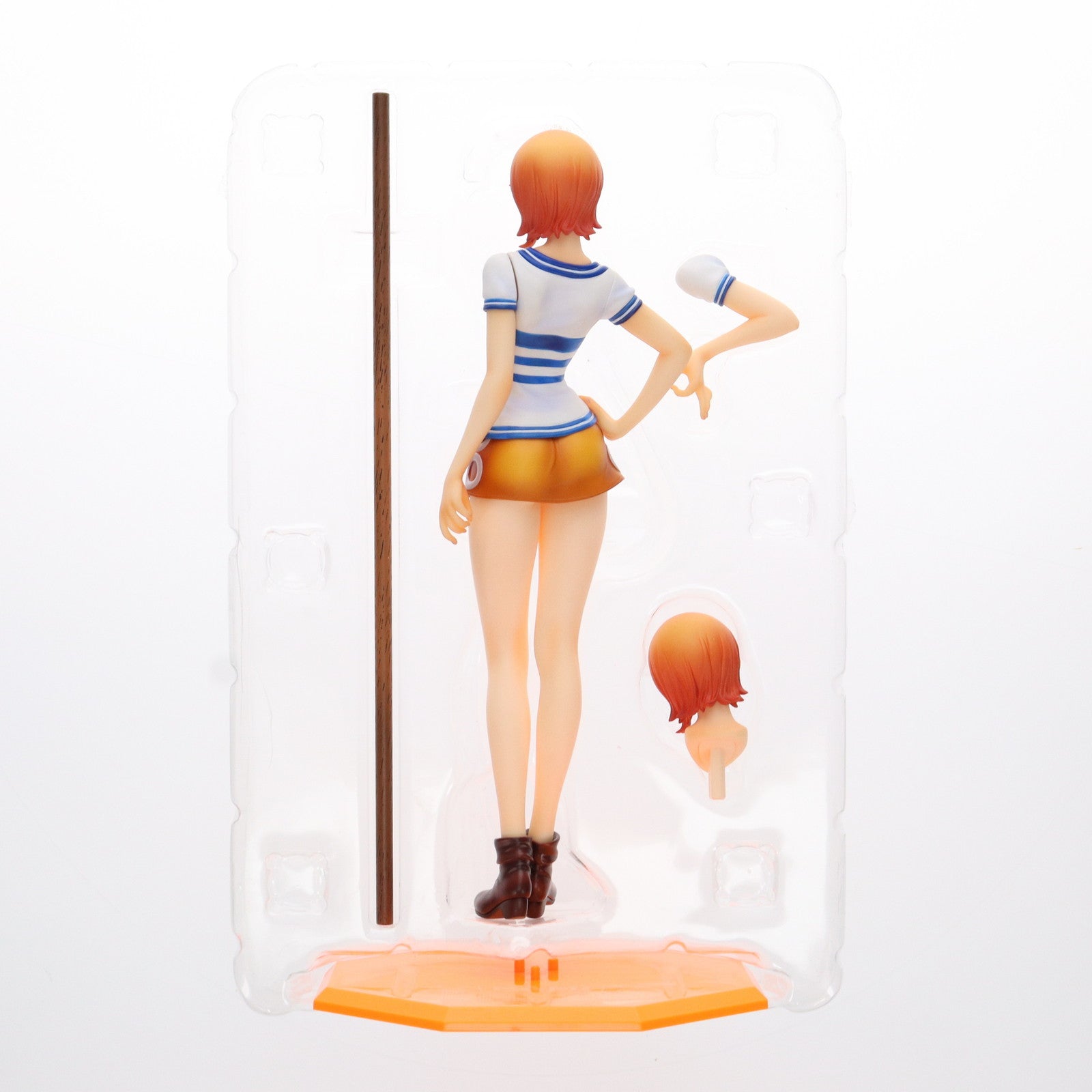 【中古即納】[FIG] Portrait.Of.Pirates P.O.P Playback Memories ナミ ONE PIECE(ワンピース) 完成品 フィギュア 一部店舗&オンラインショップ限定 メガハウス(20210630)