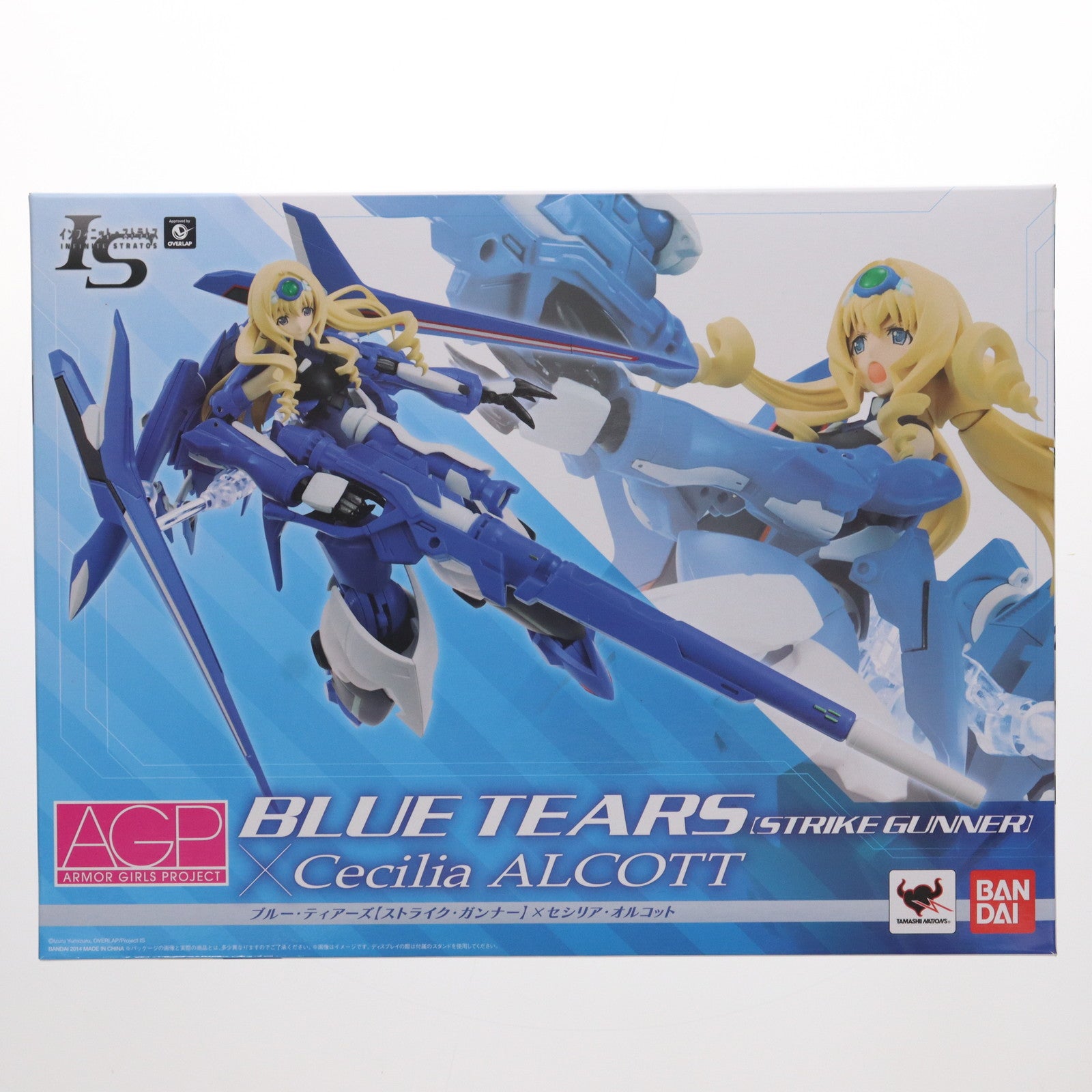 【中古即納】[FIG] アーマーガールズプロジェクト ブルー・ティアーズ【ストライク・ガンナー】×セシリア・オルコット IS インフィニット・ストラトス 完成品 可動フィギュア バンダイ(20140726)