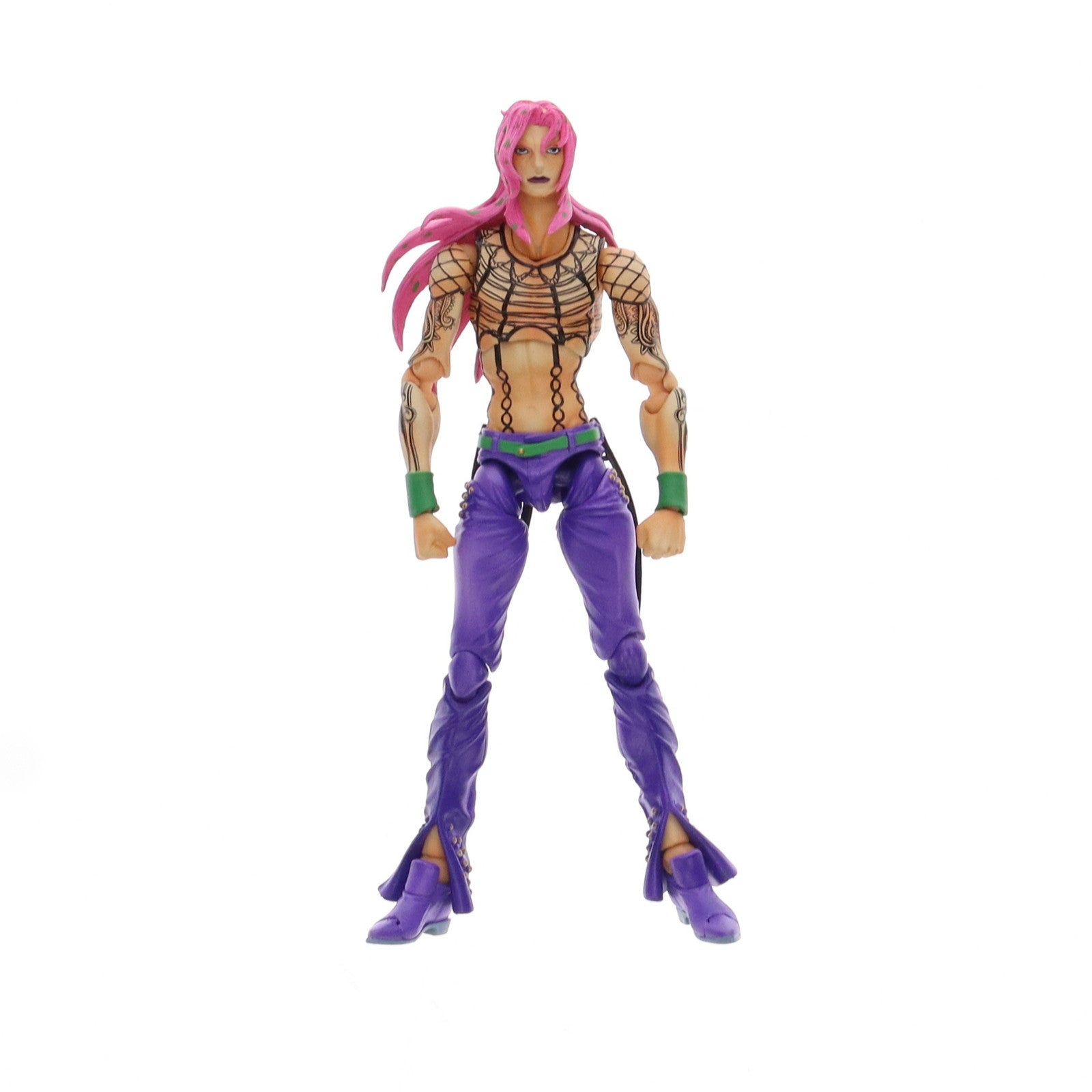 【中古即納】[FIG] (再々販) 超像可動 ディアボロ ジョジョの奇妙な冒険 第5部 完成品 可動フィギュア メディコス・エンタテインメント(20220429)