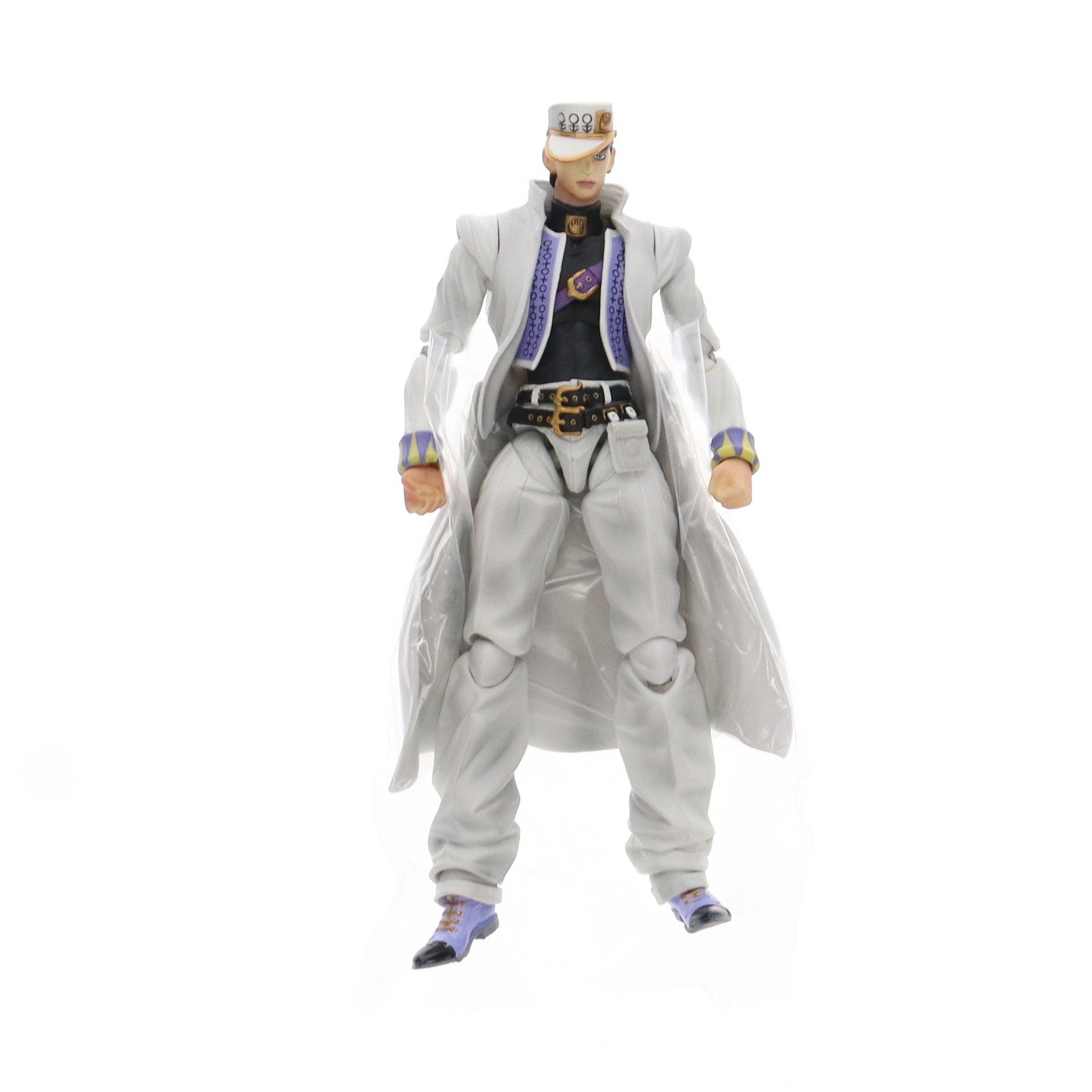 【中古即納】[FIG] (再々販) 超像可動 空条承太郎(くうじょうじょうたろう) ジョジョの奇妙な冒険 第4部 完成品 可動フィギュア メディコス・エンタテインメント(20200920)