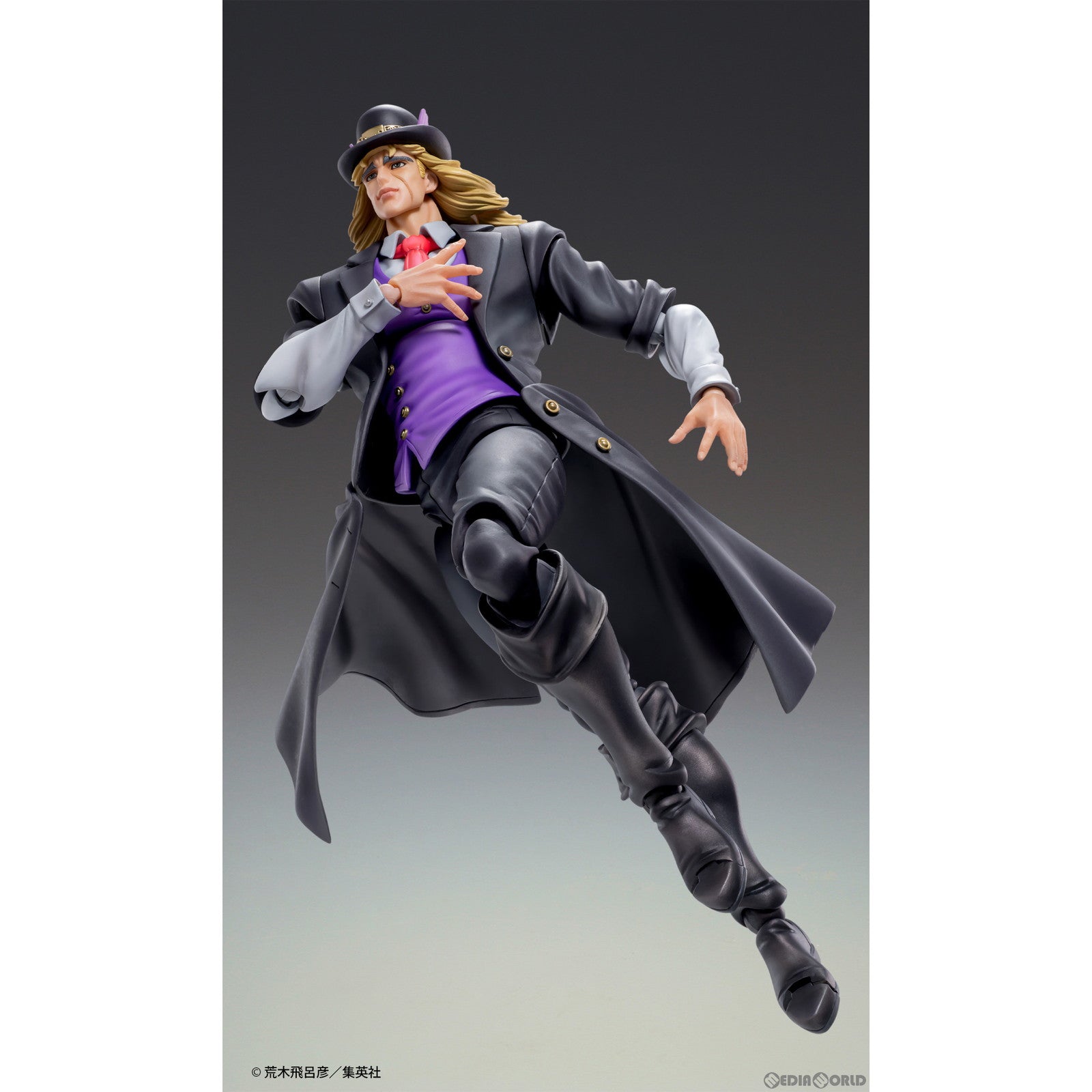 【中古即納】[FIG] (再販) 超像可動 ロバート・E・O・スピードワゴン ジョジョの奇妙な冒険 第1部 完成品 可動フィギュア メディコス・エンタテインメント(20220724)