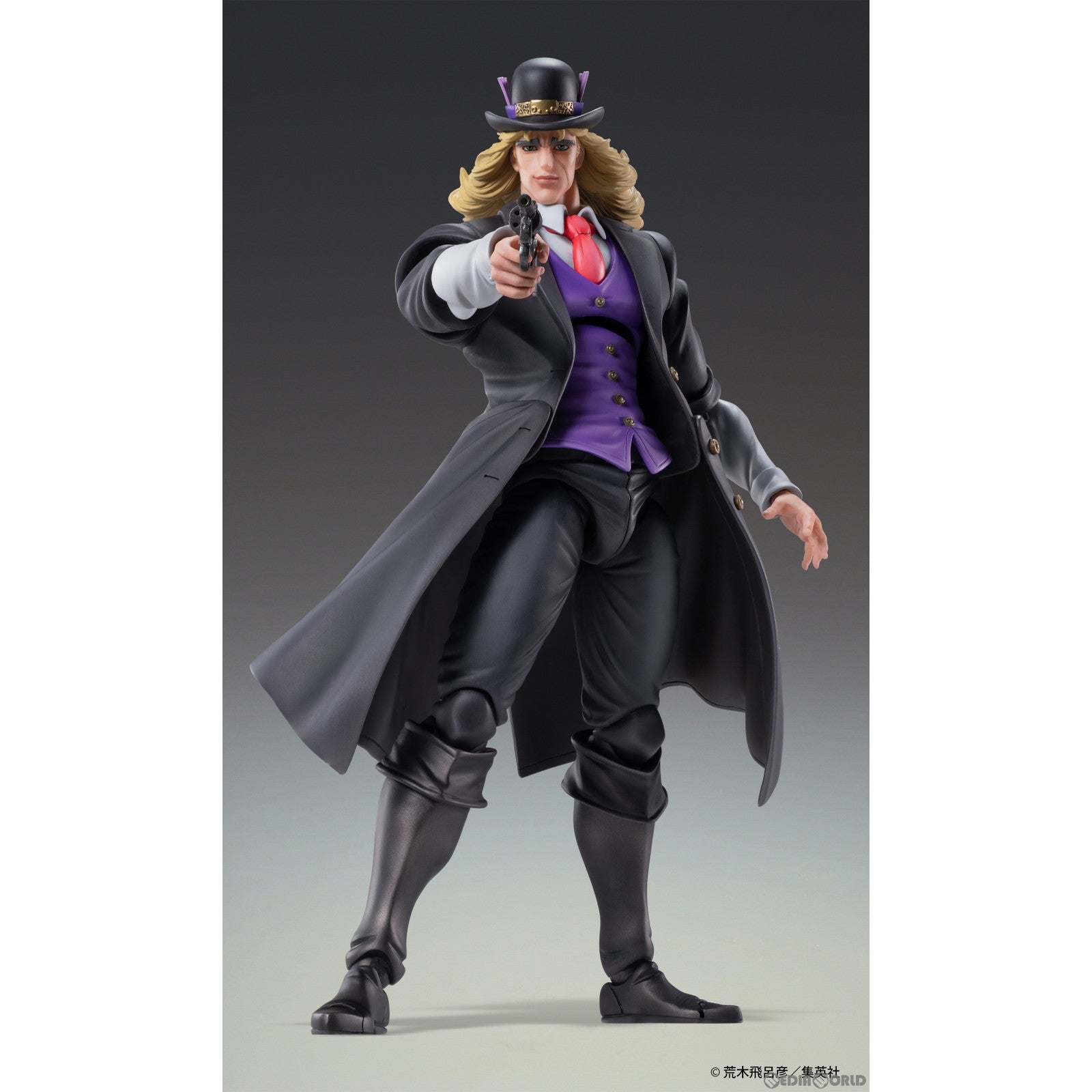 【中古即納】[FIG] (再販) 超像可動 ロバート・E・O・スピードワゴン ジョジョの奇妙な冒険 第1部 完成品 可動フィギュア メディコス・エンタテインメント(20220724)