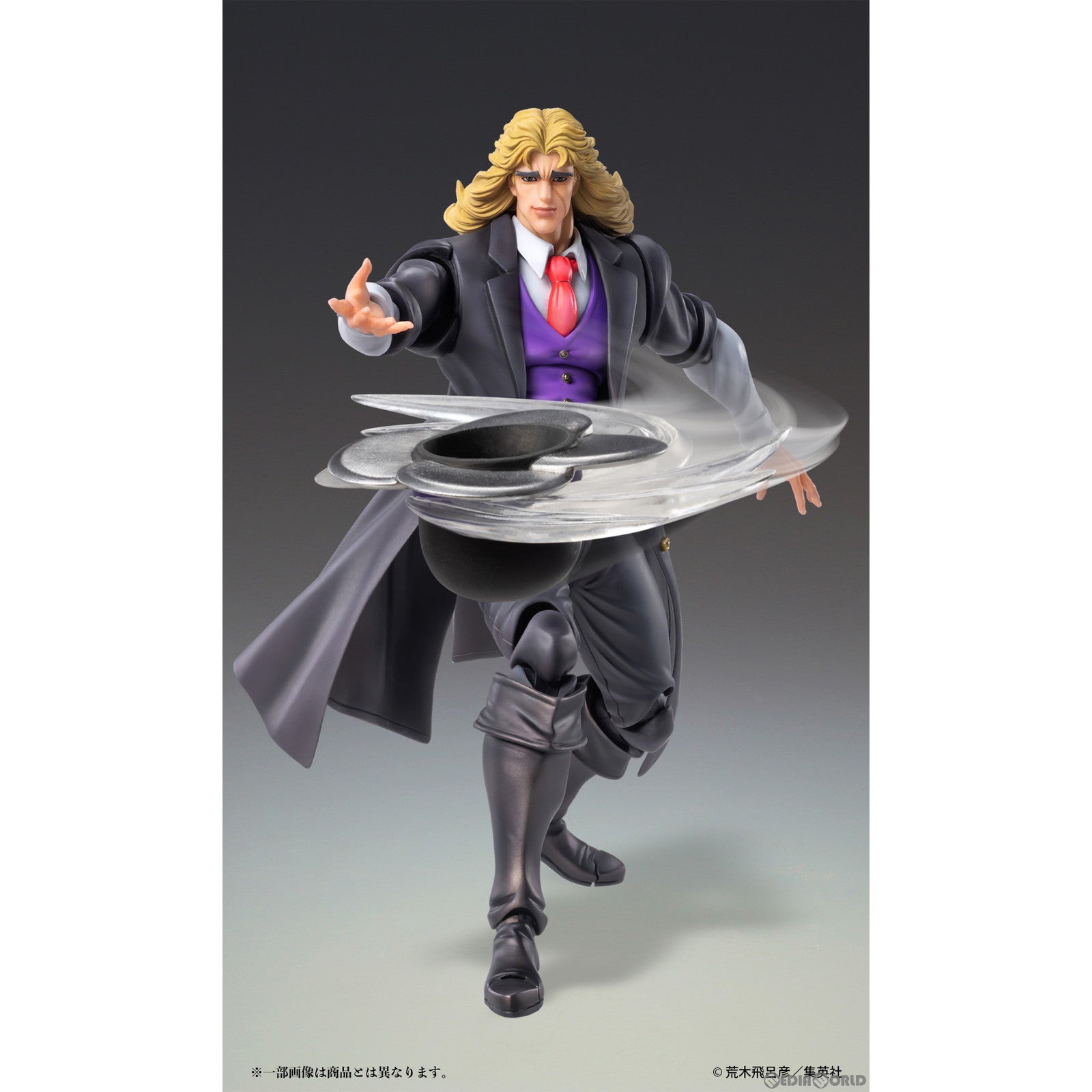 【中古即納】[FIG] (再販) 超像可動 ロバート・E・O・スピードワゴン ジョジョの奇妙な冒険 第1部 完成品 可動フィギュア メディコス・エンタテインメント(20220724)