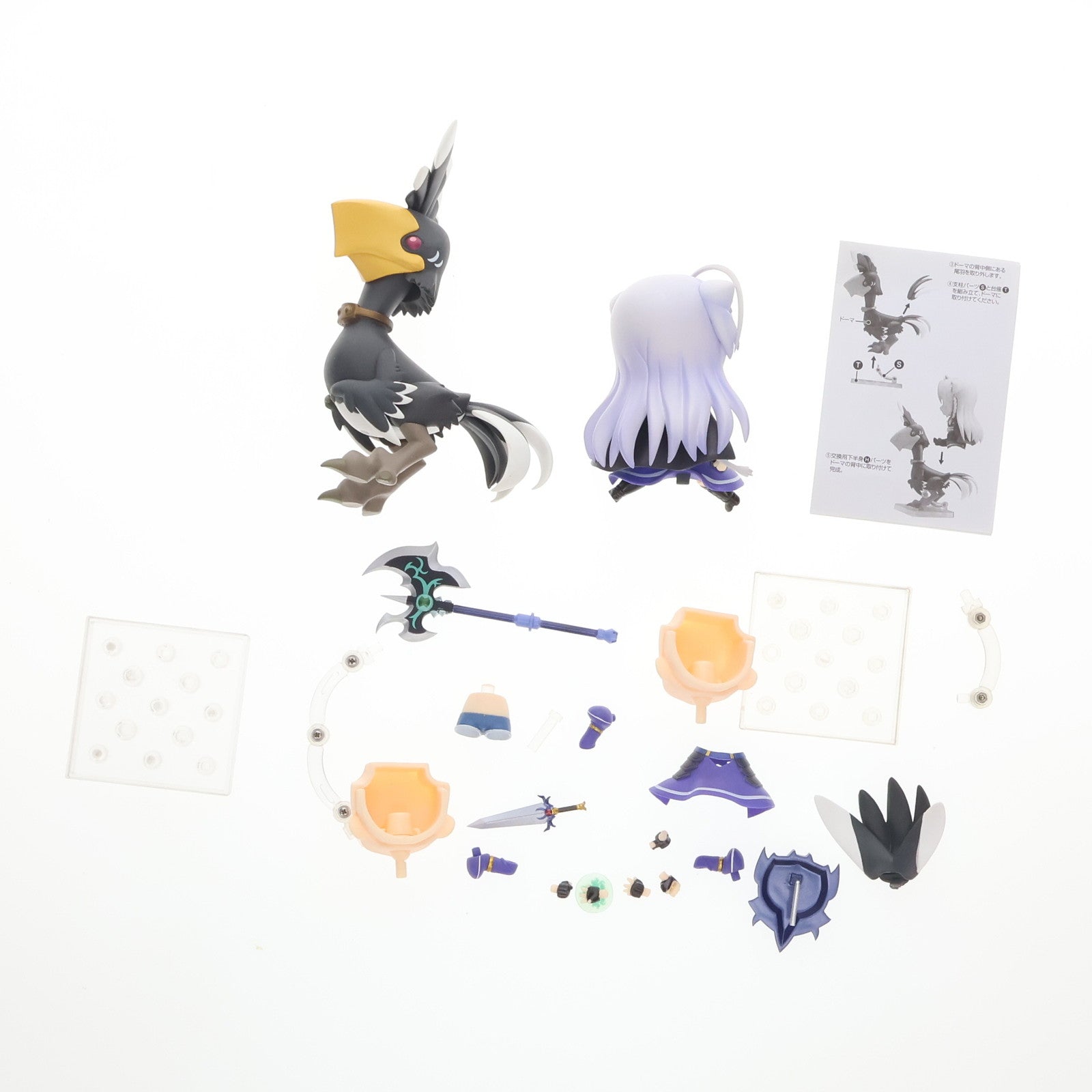 【中古即納】[FIG] ねんどろいど 279 レオンミシェリ・ガレット・デ・ロワ DOG DAYS(ドッグデイズ) 完成品 可動フィギュア グッドスマイルカンパニー(20130414)