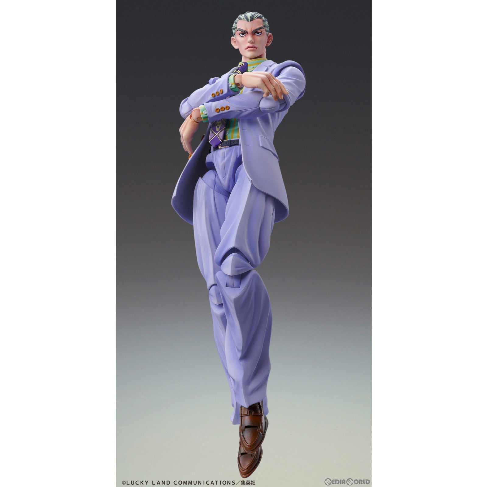 【中古即納】[FIG] (再販) 超像可動 吉良吉影・セカンド ジョジョの奇妙な冒険 第4部 完成品 可動フィギュア メディコス・エンタテインメント(20230427)