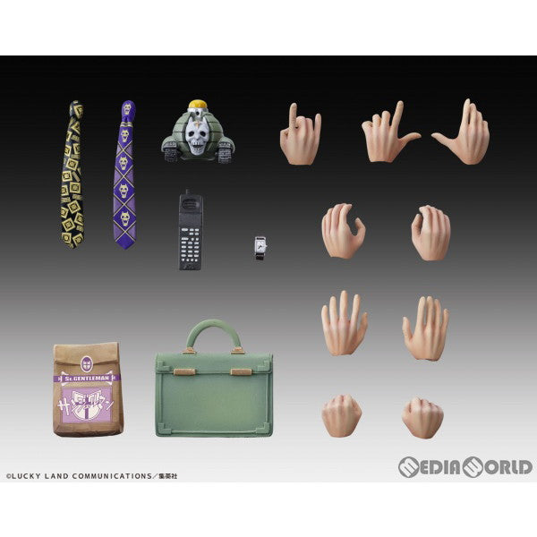 【中古即納】[FIG] (再販) 超像可動 吉良吉影・セカンド ジョジョの奇妙な冒険 第4部 完成品 可動フィギュア メディコス・エンタテインメント(20230427)