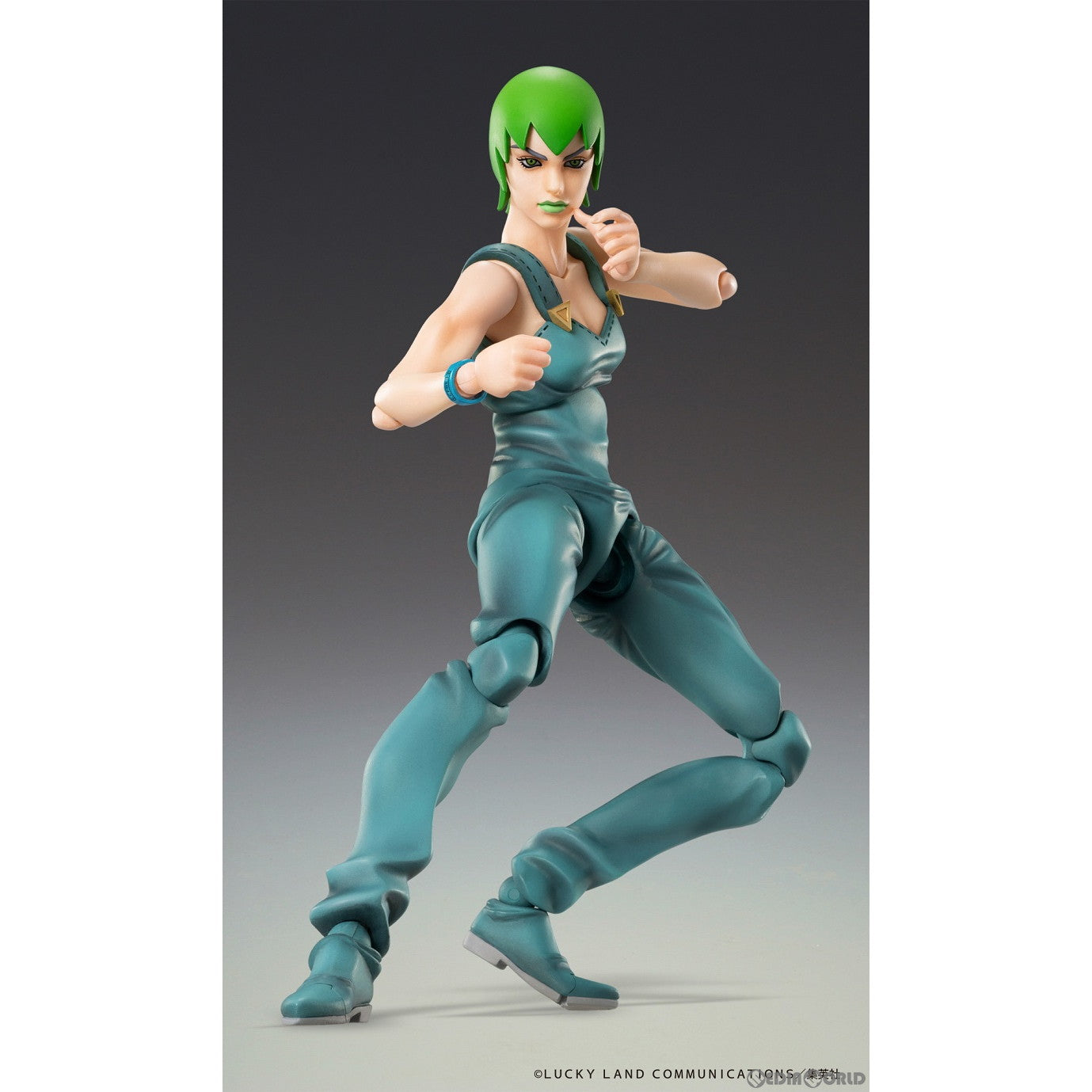 【中古即納】[FIG] 超像可動 フー・F ジョジョの奇妙な冒険 第6部 ストーンオーシャン 完成品 可動フィギュア メディコス・エンタテインメント(20230528)