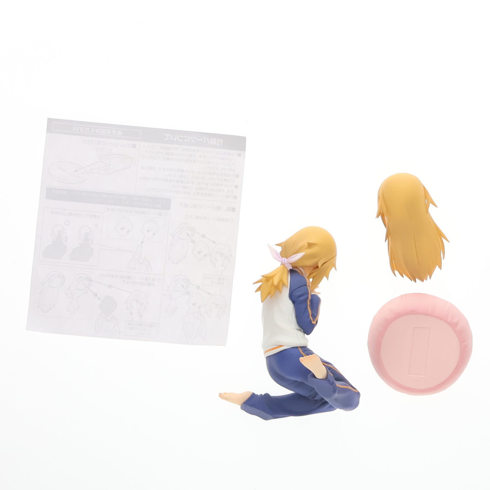 【中古即納】[FIG] シャルロット・デュノア ジャージVer. IS インフィニット・ストラトス 1/8 完成品 フィギュア アルター(20130424)