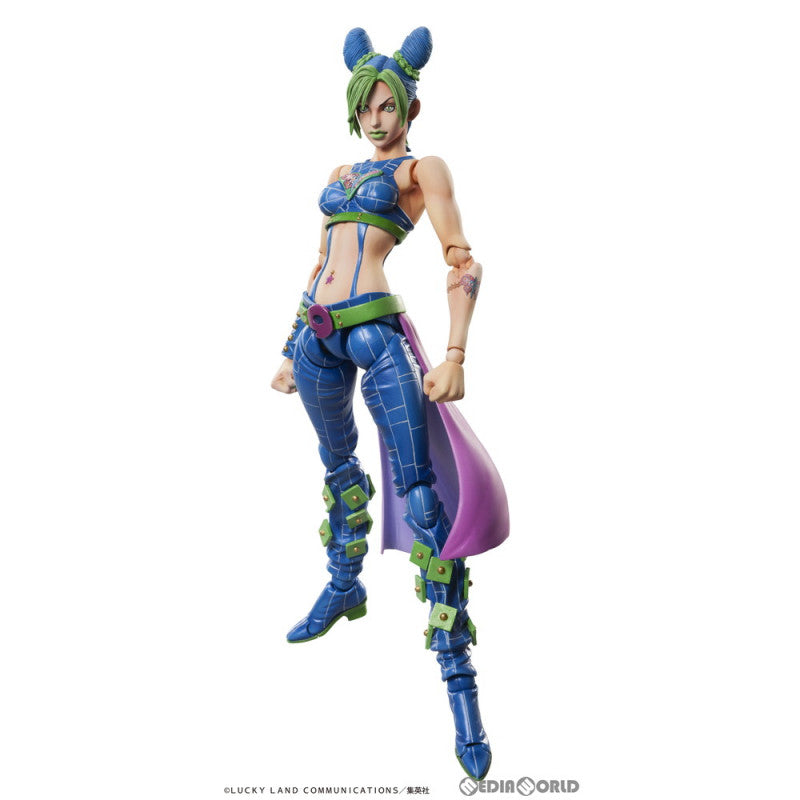 【中古即納】[FIG] (再販) 超像可動 空条徐倫(くうじょうじょりーん) ジョジョの奇妙な冒険 第六部 ストーンオーシャン 完成品 可動フィギュア メディコス・エンタテインメント(20211225)