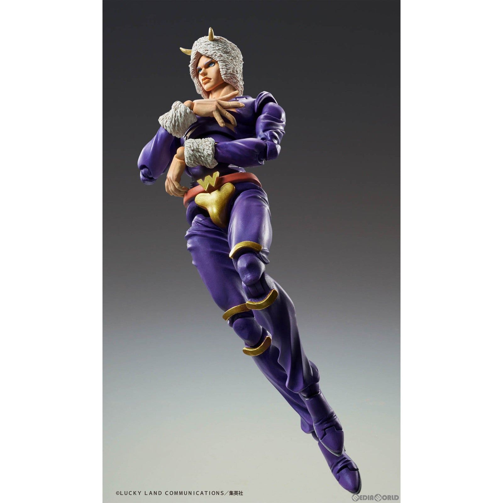 【中古即納】[FIG] (再販) 超像可動 ウェザー・R(リポート) ジョジョの奇妙な冒険 第6部 ストーンオーシャン 完成品 可動フィギュア メディコス・エンタテインメント(20230701)