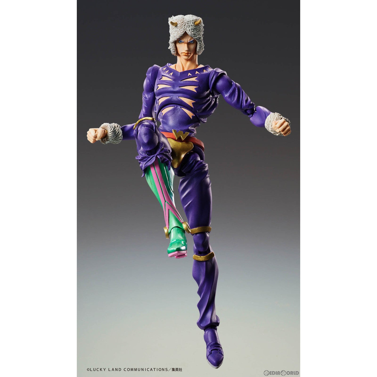 【中古即納】[FIG] (再販) 超像可動 ウェザー・R(リポート) ジョジョの奇妙な冒険 第6部 ストーンオーシャン 完成品 可動フィギュア メディコス・エンタテインメント(20230701)