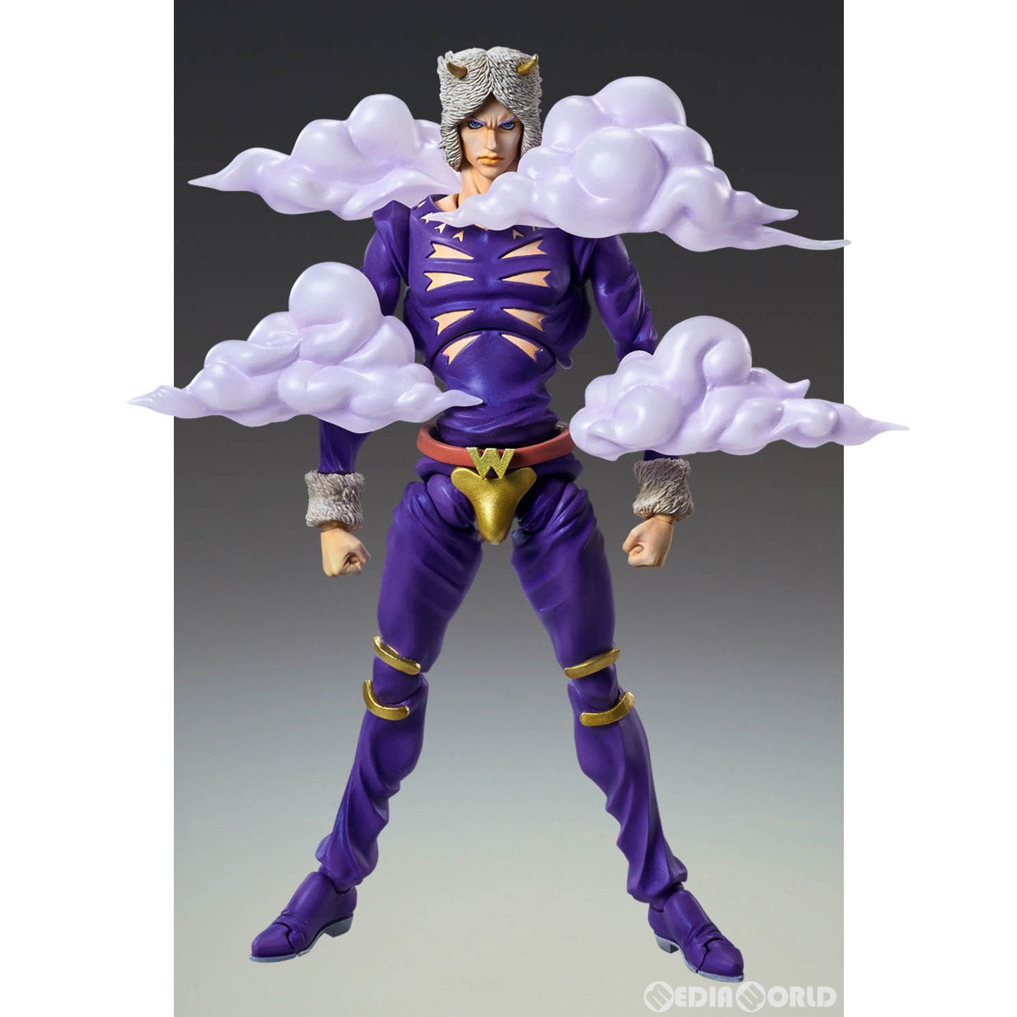 【中古即納】[FIG] (再販) 超像可動 ウェザー・R(リポート) ジョジョの奇妙な冒険 第6部 ストーンオーシャン 完成品 可動フィギュア メディコス・エンタテインメント(20230701)