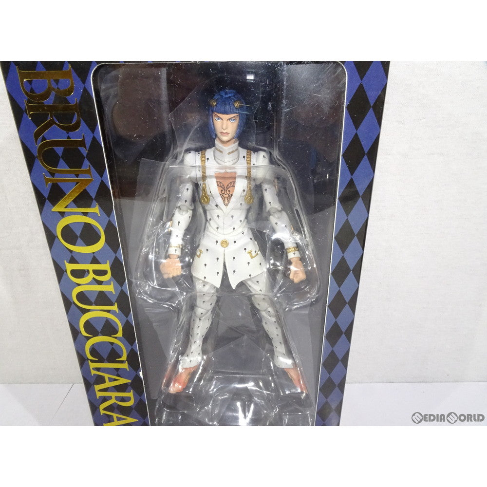 【中古即納】[FIG] (再販) 超像可動 ブローノ・ブチャラティ ジョジョの奇妙な冒険 第五部 黄金の風 完成品 可動フィギュア メディコス・エンタテインメント(20200523)