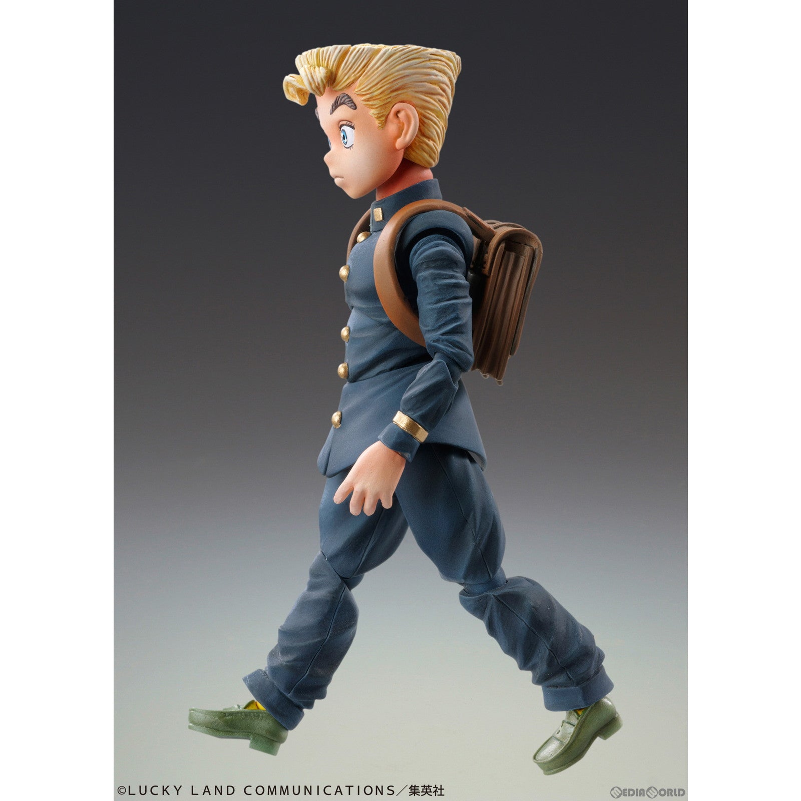 【中古即納】[FIG] (再々販) 超像可動 広瀬康一&Ec(Act 1)(ひろせこういち&エコーズ) ジョジョの奇妙な冒険 第4部 完成品 可動フィギュア メディコス・エンタテインメント(20240301)