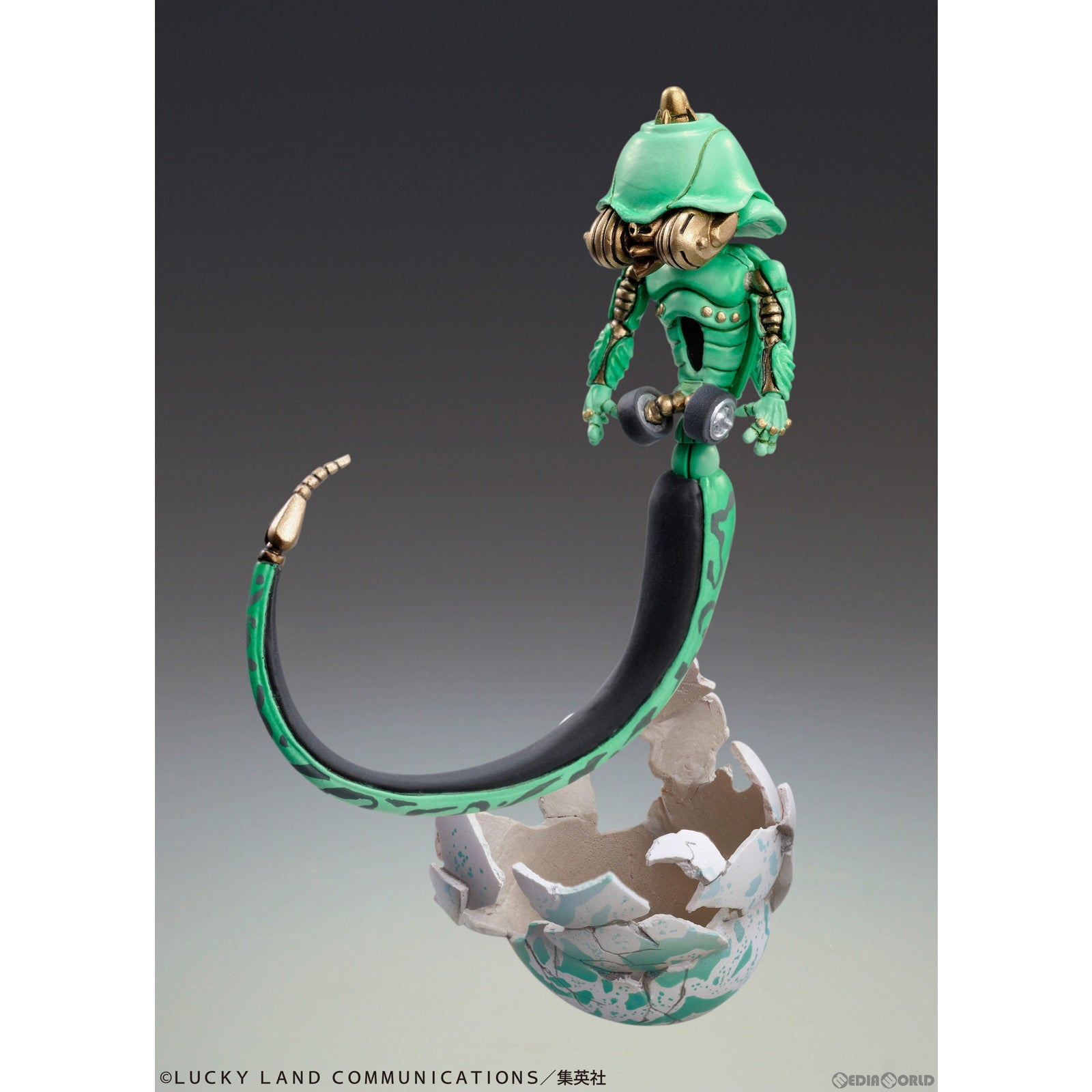 【中古即納】[FIG] (再々販) 超像可動 広瀬康一&Ec(Act 1)(ひろせこういち&エコーズ) ジョジョの奇妙な冒険 第4部 完成品 可動フィギュア メディコス・エンタテインメント(20240301)