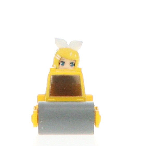 【中古即納】[FIG] ねんどろいどぷらす ボーカロイド 激走プルバックカー リン&ロードローラー(イエロー) 完成品 フィギュア FREEing(フリーイング)(20100330)