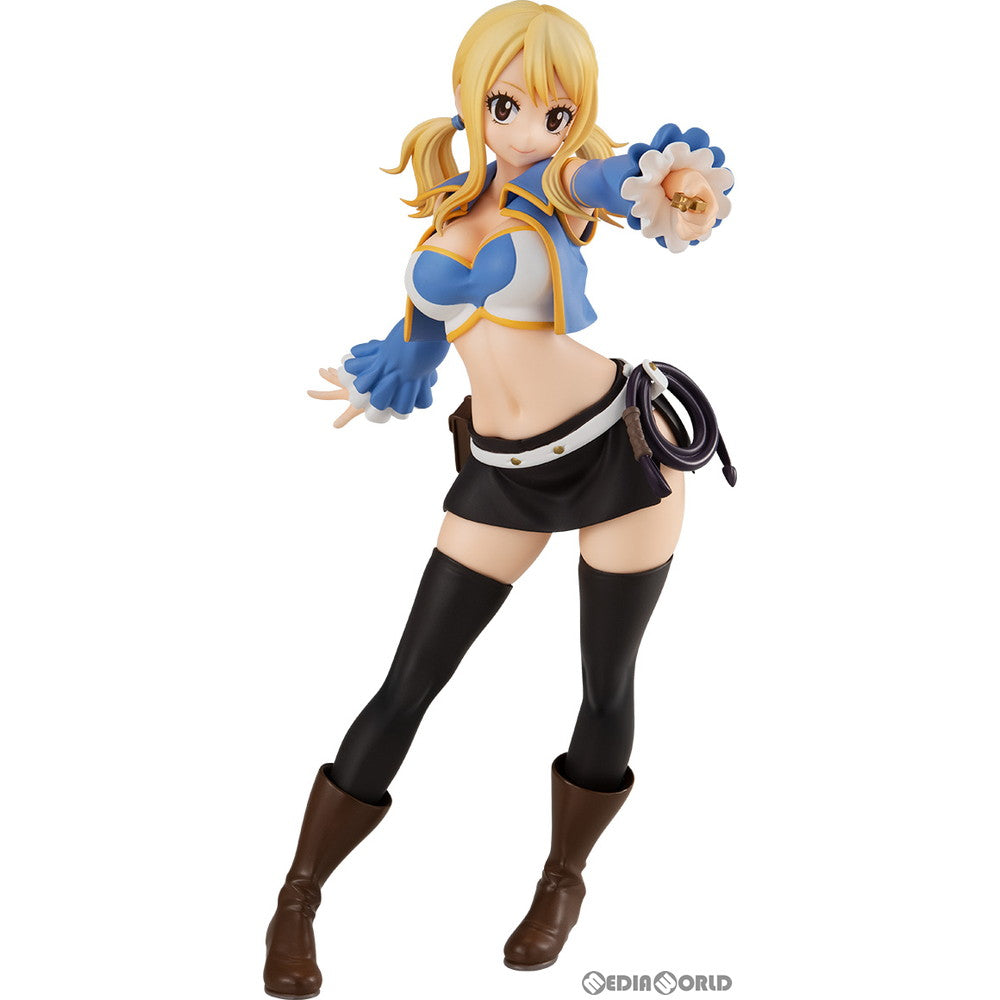 【中古即納】[FIG] POP UP PARADE(ポップアップパレード) ルーシィ・ハートフィリア 「FAIRY TAIL(フェアリーテイル)」ファイナルシリーズ 完成品 フィギュア グッドスマイルカンパニー(20201030)