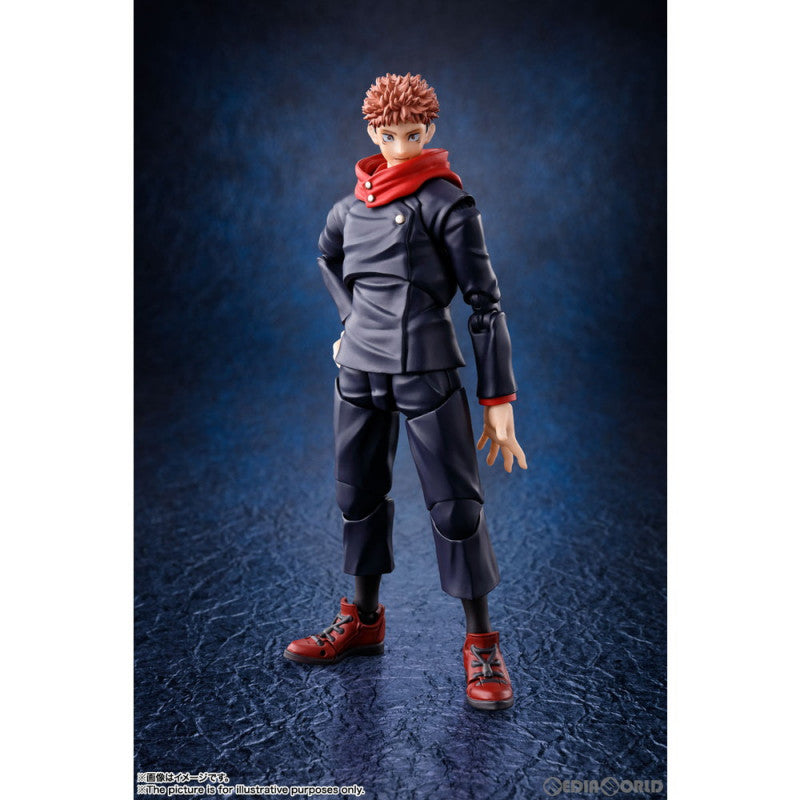 【中古即納】[FIG] S.H.Figuarts(フィギュアーツ) 虎杖悠仁(いたどりゆうじ) 呪術廻戦 完成品 可動フィギュア バンダイスピリッツ(20210327)