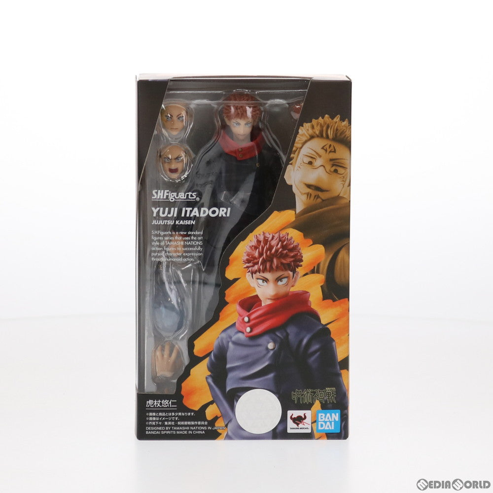 【中古即納】[FIG] S.H.Figuarts(フィギュアーツ) 虎杖悠仁(いたどりゆうじ) 呪術廻戦 完成品 可動フィギュア バンダイスピリッツ(20210327)