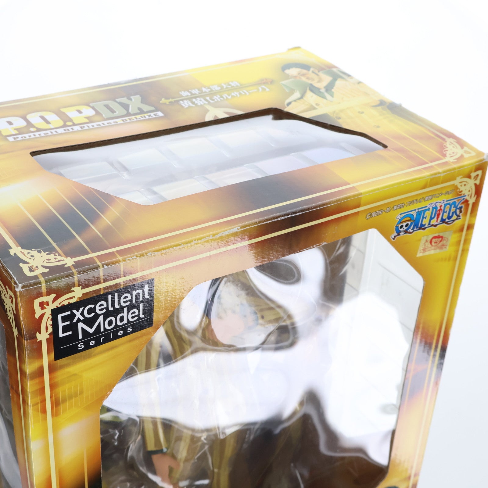 【中古即納】[FIG] Portrait.Of.Pirates P.O.P NEO-DX 海軍本部大将 黄猿(ボルサリーノ) ONE PIECE(ワンピース) 完成品 フィギュア メガハウス(20120129)