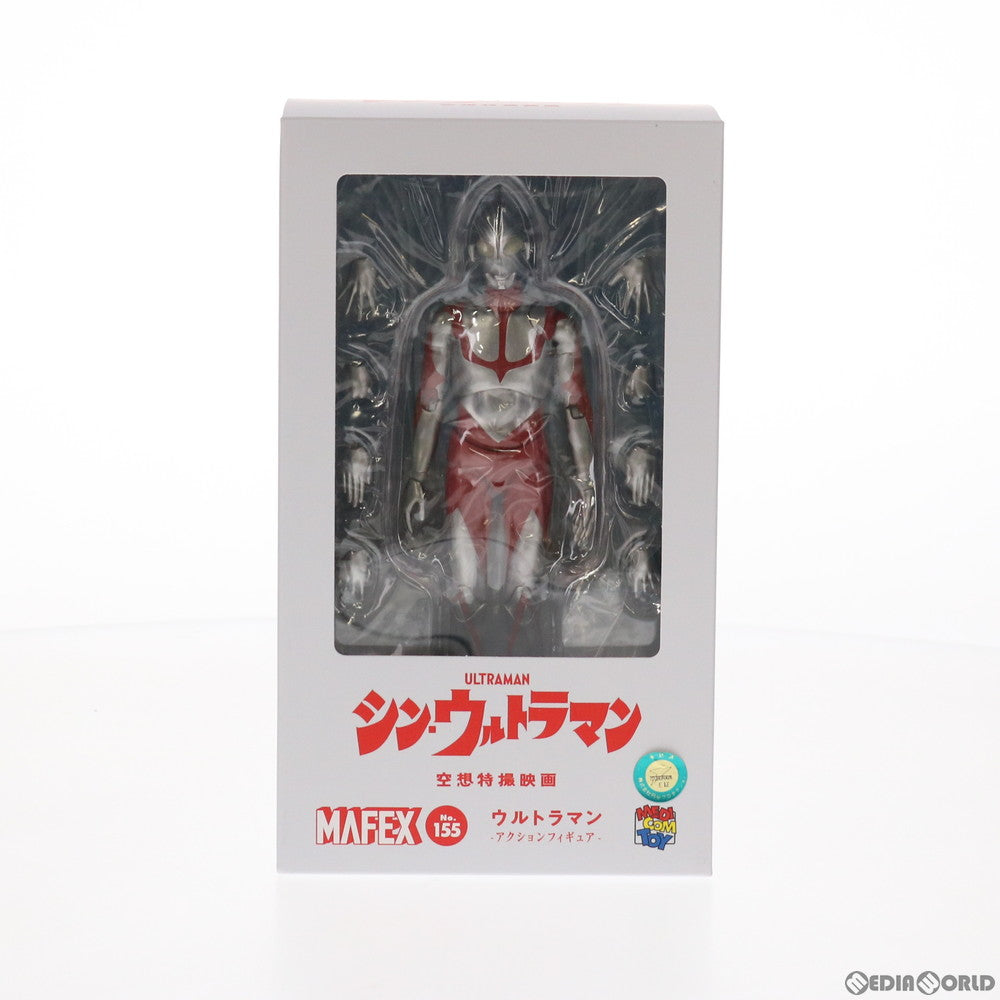 【中古即納】[FIG] マフェックス No.155 MAFEX ウルトラマン シン・ウルトラマン 完成品 可動フィギュア メディコム・トイ(20210728)