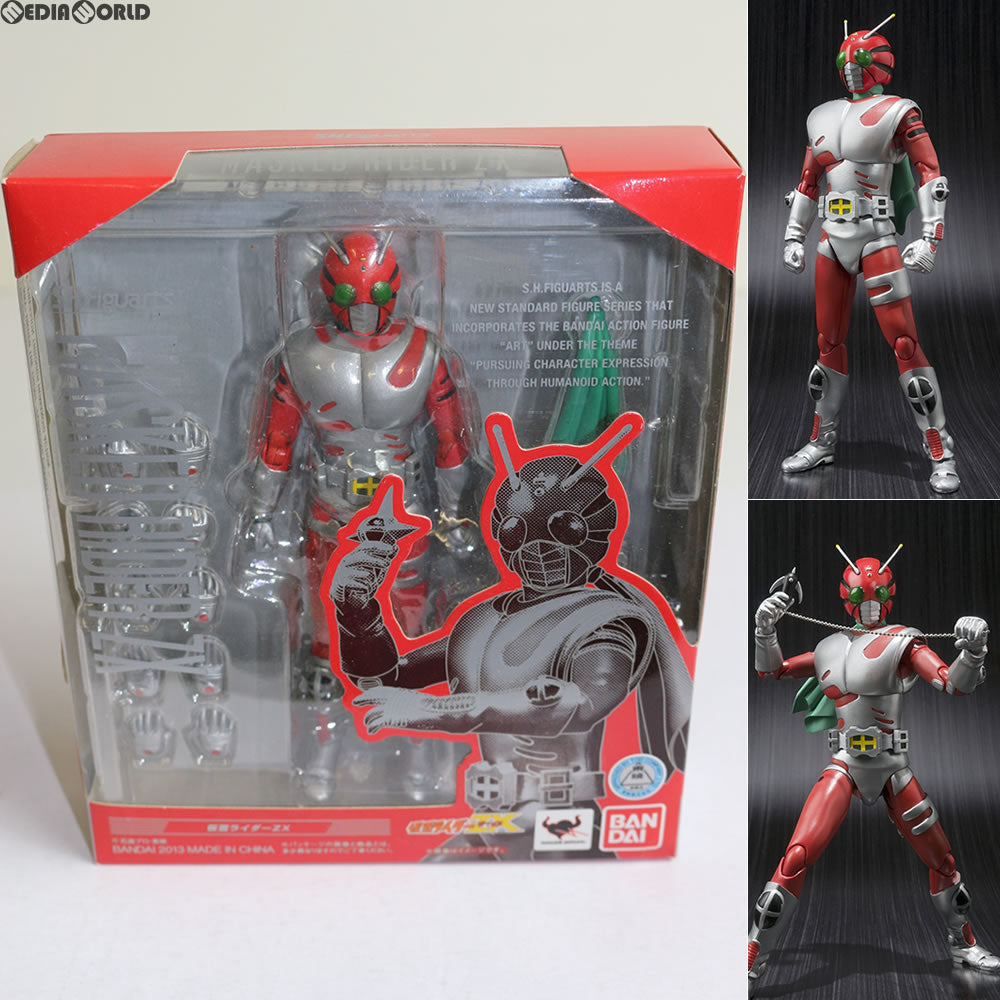 【中古即納】[FIG] S.H.Figuarts(フィギュアーツ) 仮面ライダーZX 完成品 可動フィギュア バンダイ(20131130)