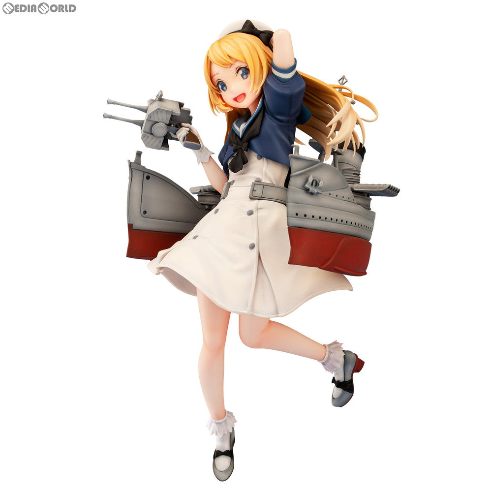 【中古即納】[FIG] 駆逐艦ジャーヴィス 艦隊これくしょん -艦これ- 1/7 完成品 フィギュア ファニーナイツ(アオシマ)(20191019)