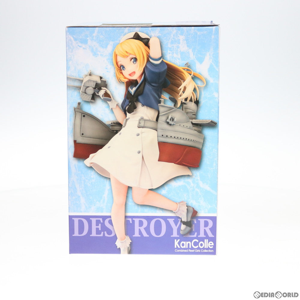 【中古即納】[FIG] 駆逐艦ジャーヴィス 艦隊これくしょん -艦これ- 1/7 完成品 フィギュア ファニーナイツ(アオシマ)(20191019)