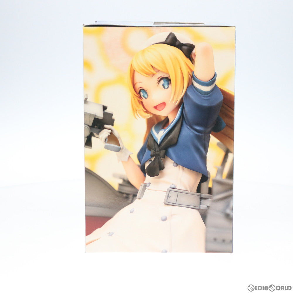 【中古即納】[FIG] 駆逐艦ジャーヴィス 艦隊これくしょん -艦これ- 1/7 完成品 フィギュア ファニーナイツ(アオシマ)(20191019)