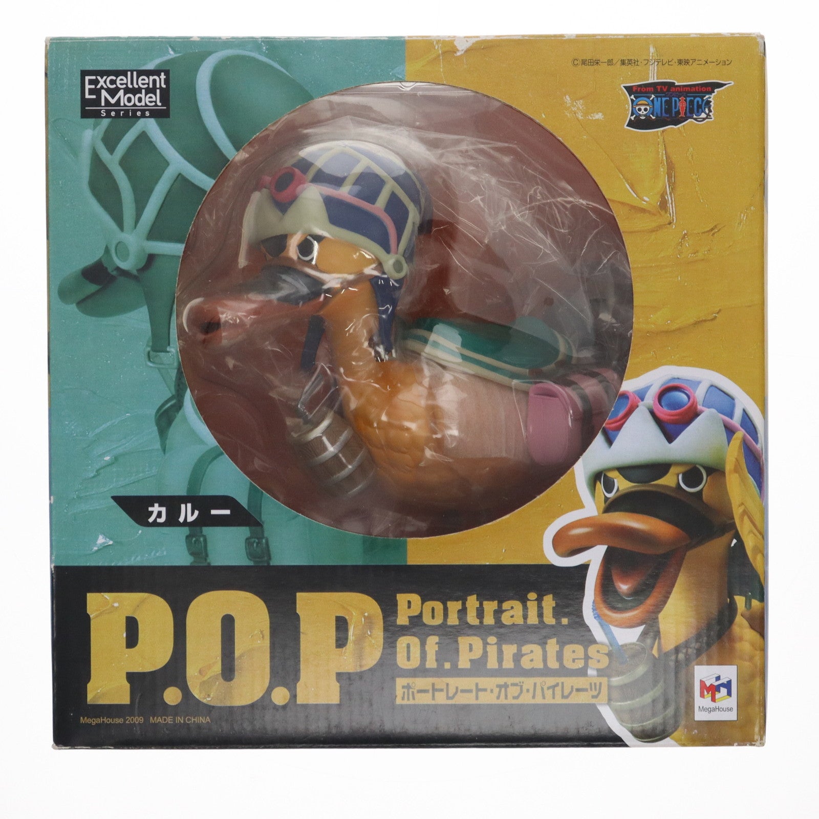 【中古即納】[FIG] Portrait.Of.Pirates P.O.P NEO-EX カルー ONE PIECE(ワンピース) 1/8 完成品 フィギュア メガハウス(20090401)